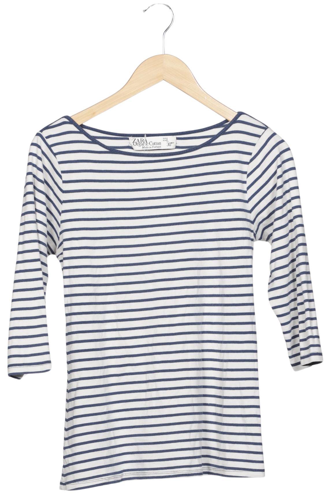 

Zara Damen Langarmshirt, mehrfarbig, Gr. 42