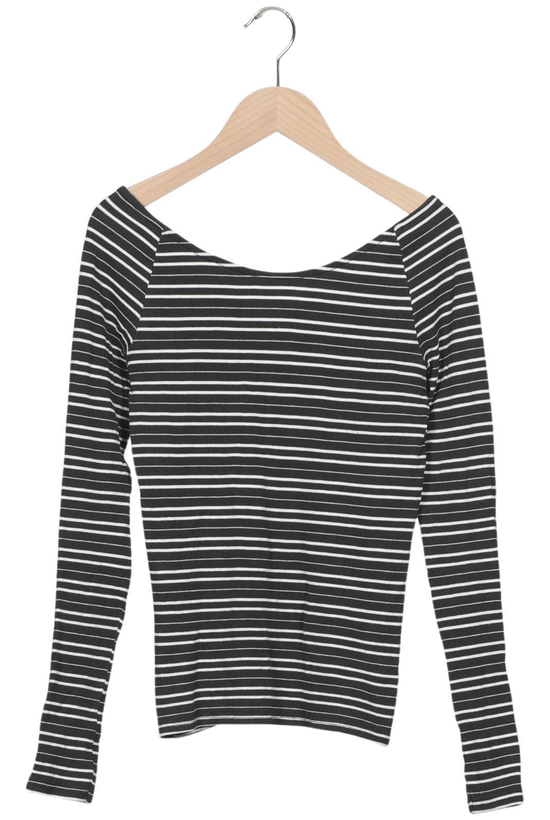 

Zara Damen Langarmshirt, mehrfarbig, Gr. 38