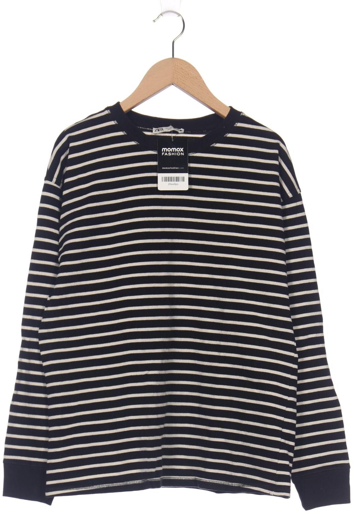 

Zara Damen Langarmshirt, schwarz, Gr. 42
