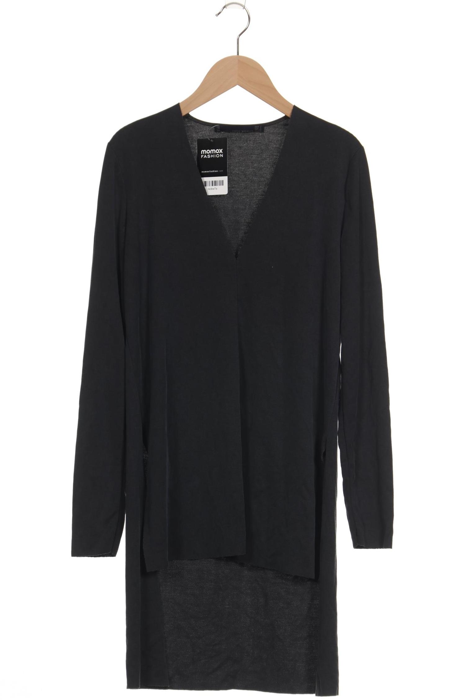 

Zara Damen Langarmshirt, grau, Gr. 36