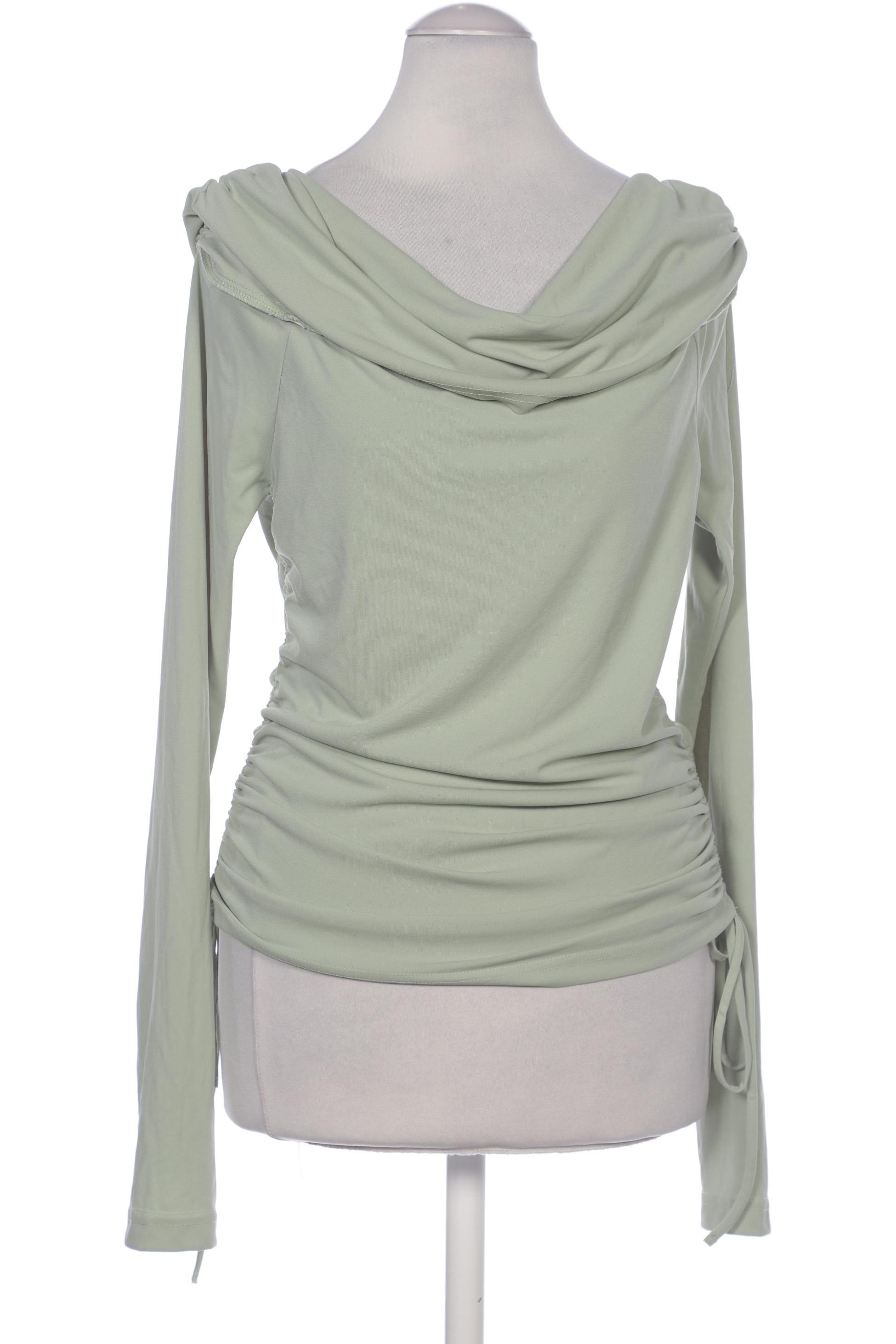 

Zara Damen Langarmshirt, grün, Gr. 38