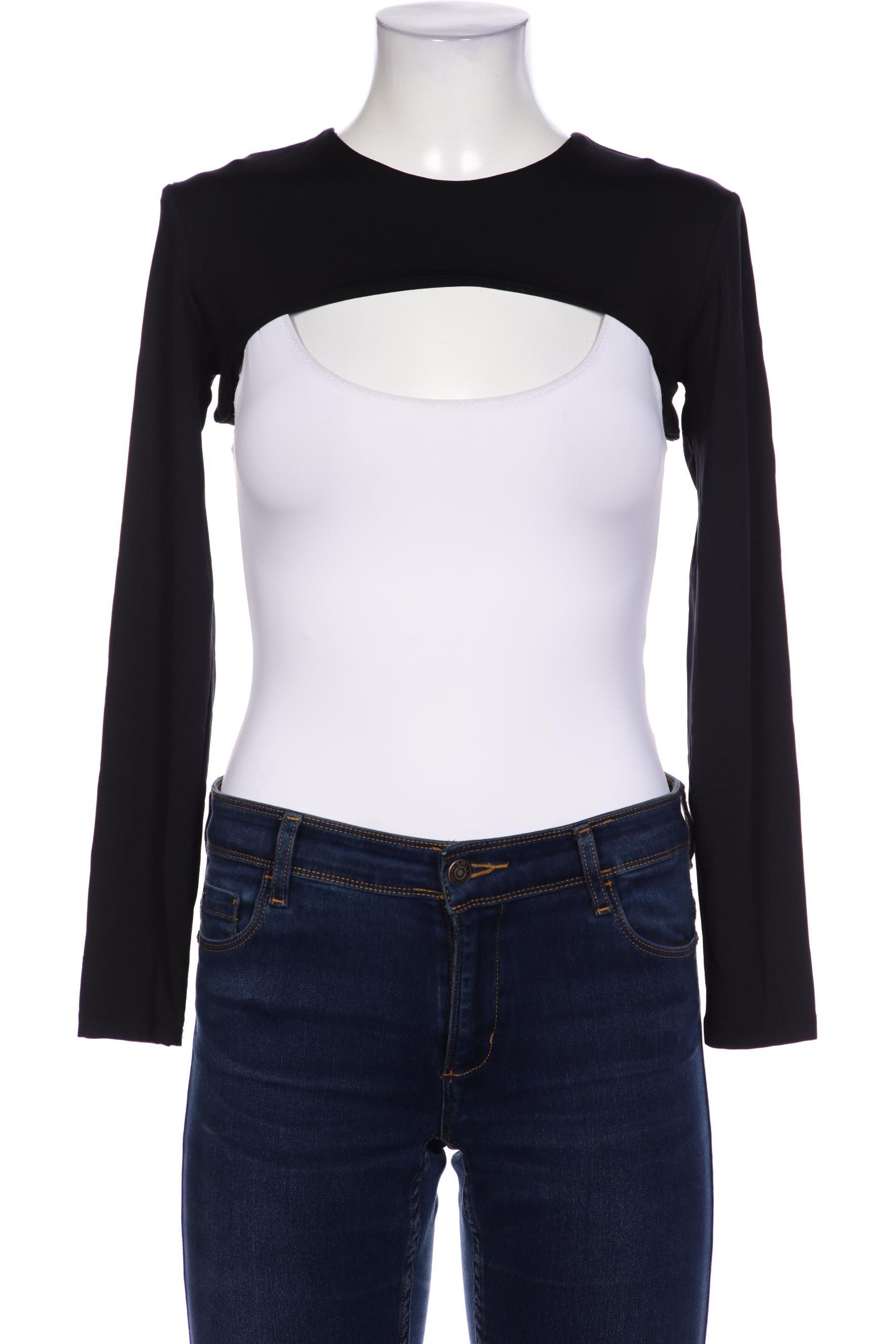 

Zara Damen Langarmshirt, schwarz, Gr. 38