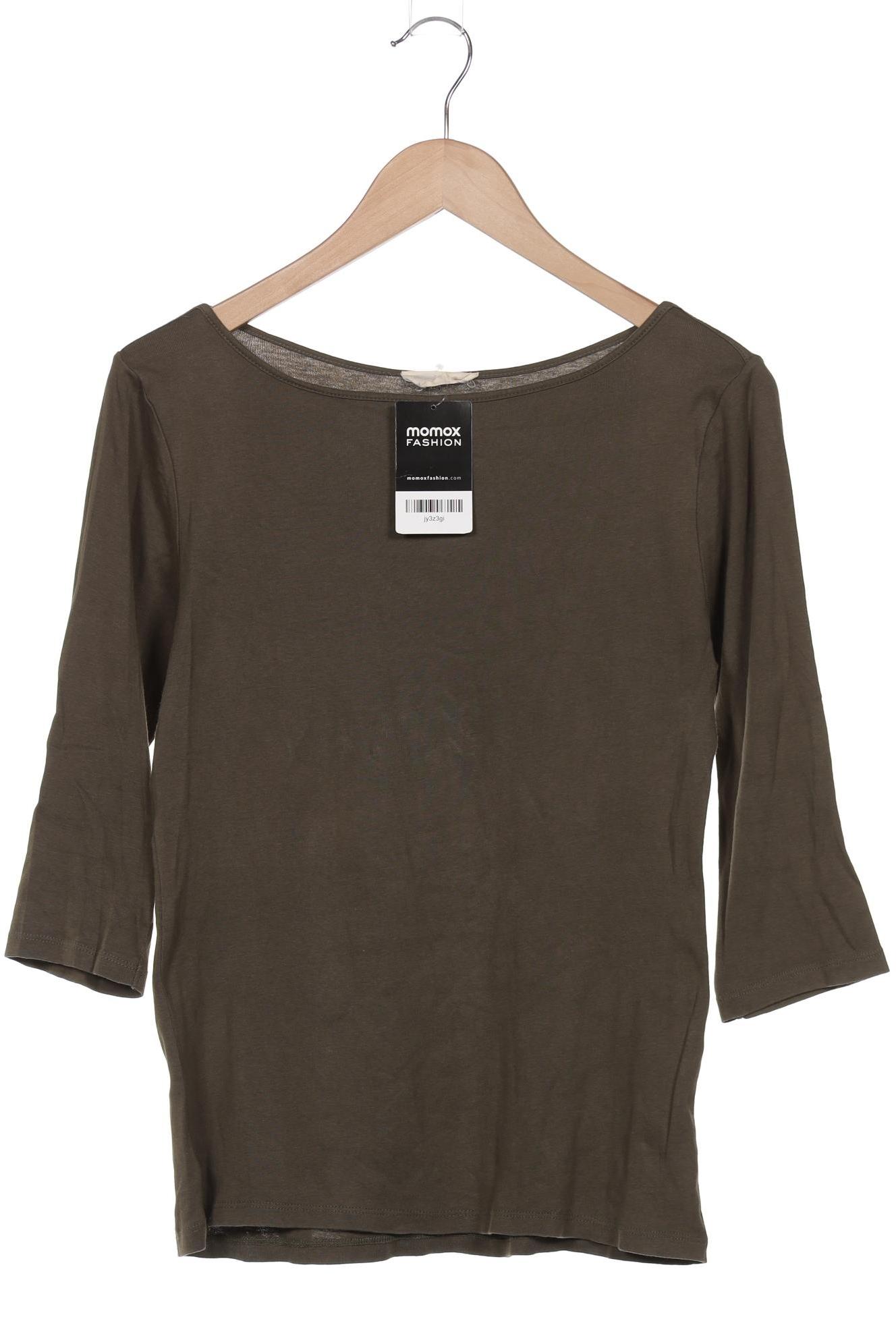 

Zara Damen Langarmshirt, grün, Gr. 42