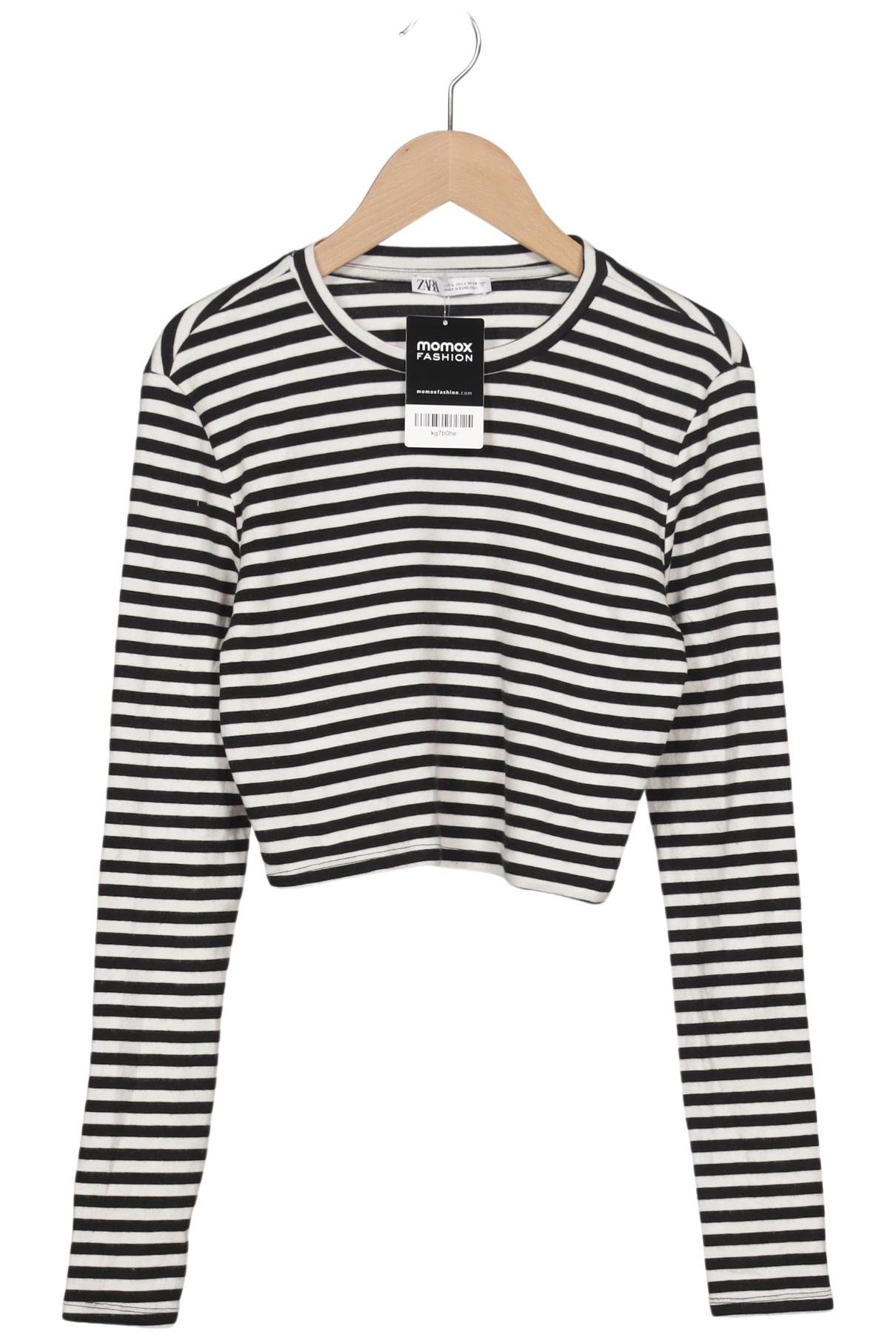 

Zara Damen Langarmshirt, mehrfarbig, Gr. 42