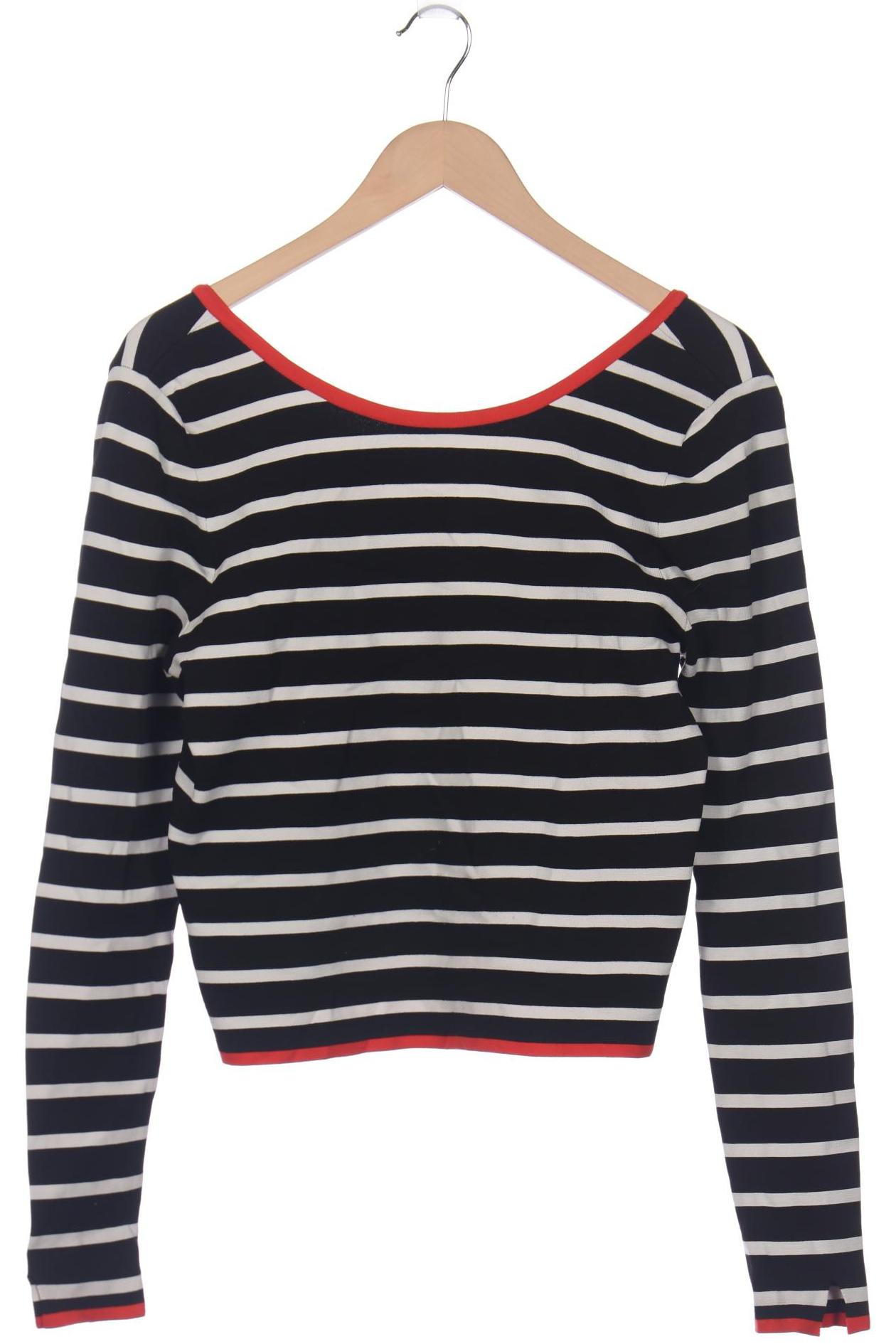 

Zara Damen Langarmshirt, schwarz, Gr. 42