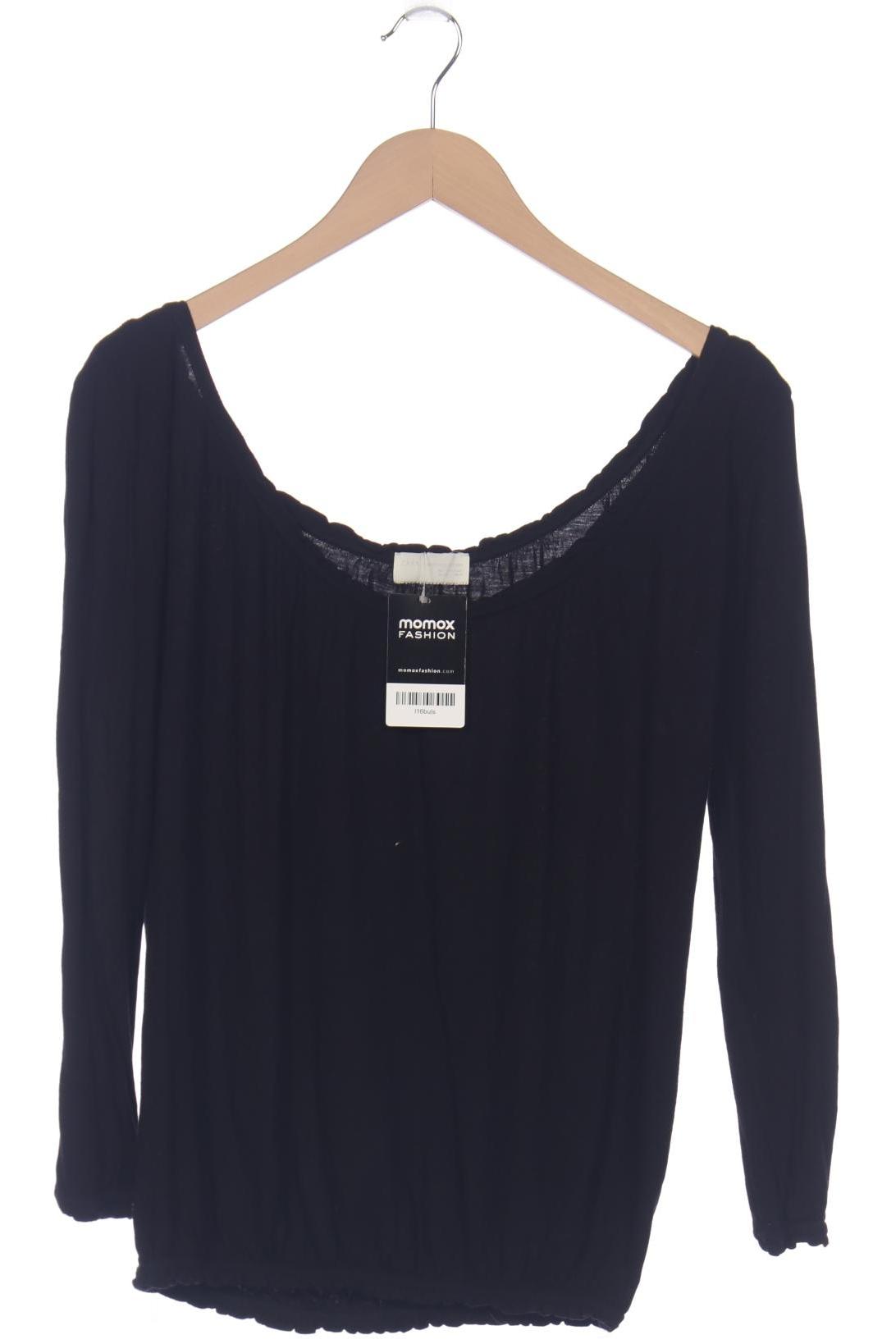 

Zara Damen Langarmshirt, schwarz, Gr. 36