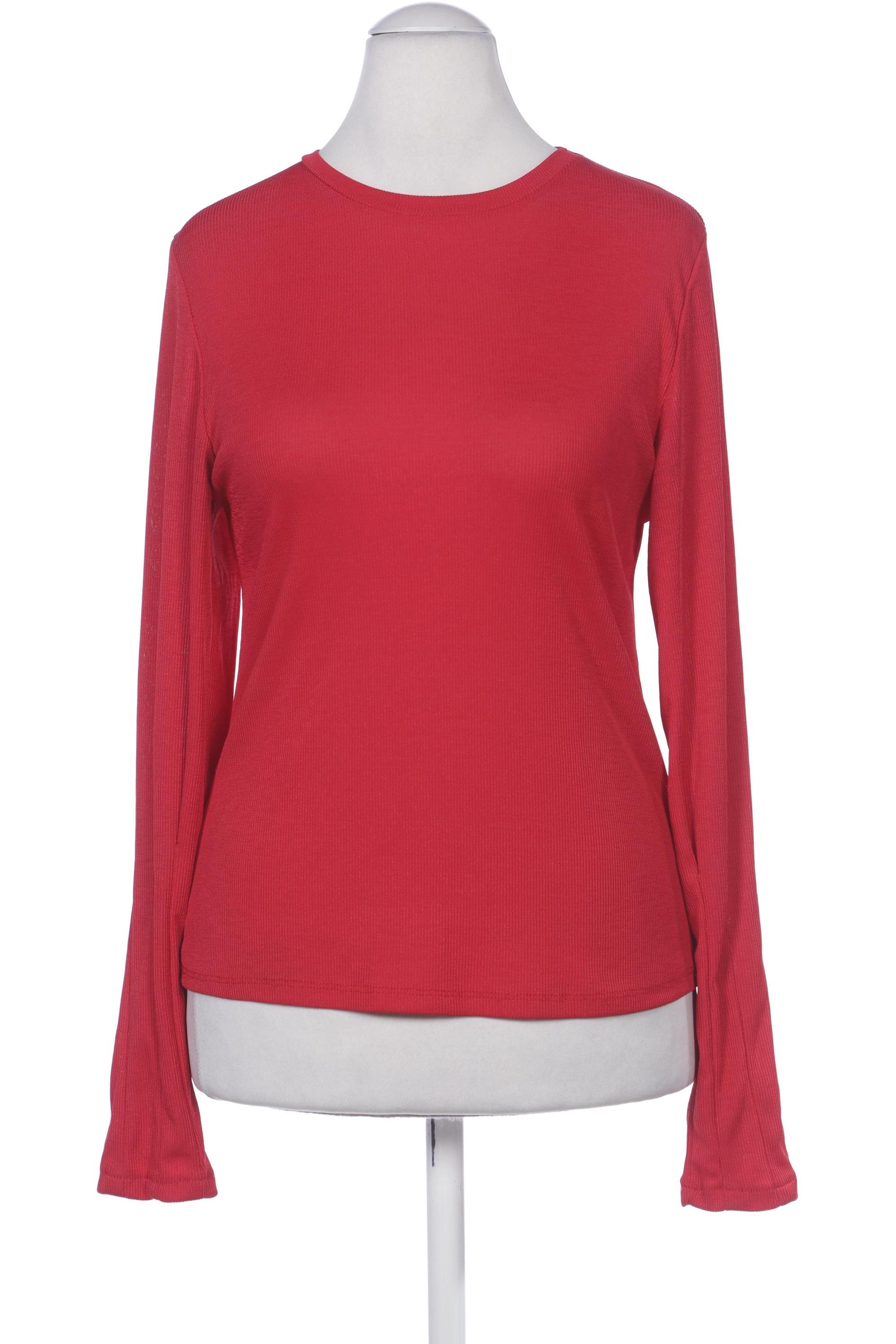 

Zara Damen Langarmshirt, rot, Gr. 36