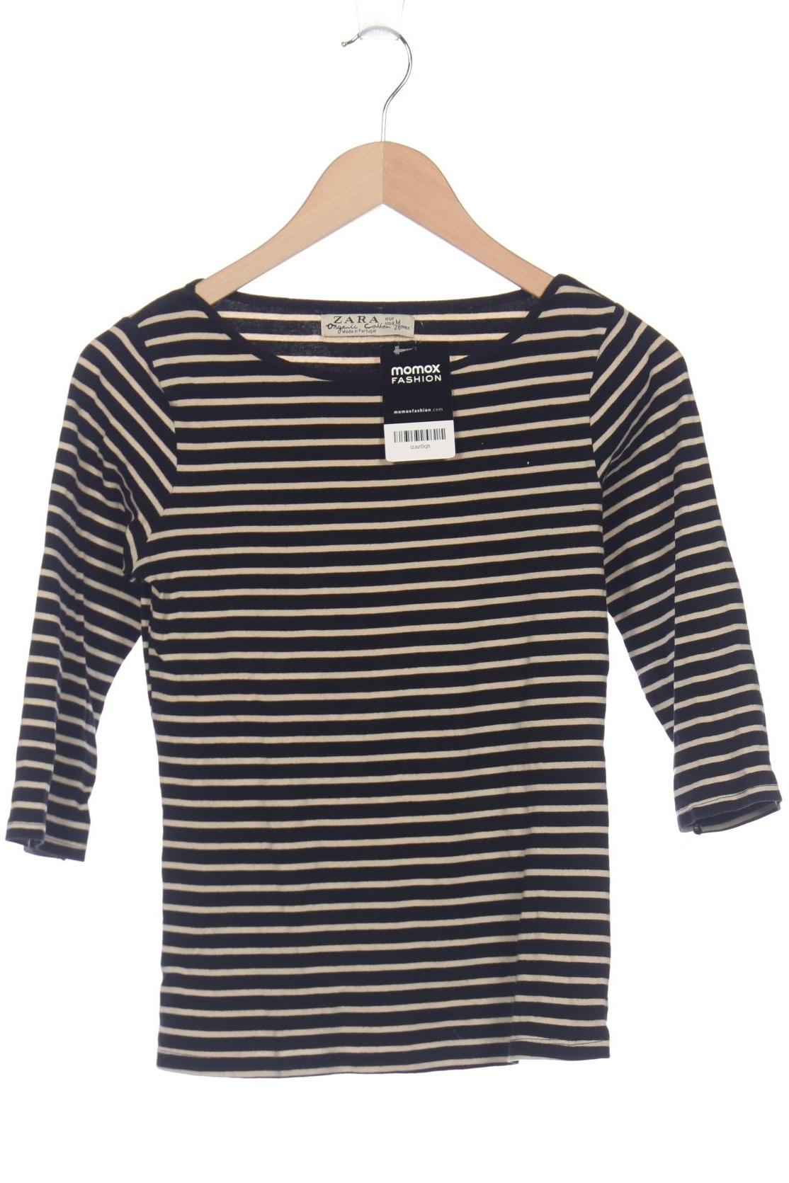 

Zara Damen Langarmshirt, schwarz, Gr. 38