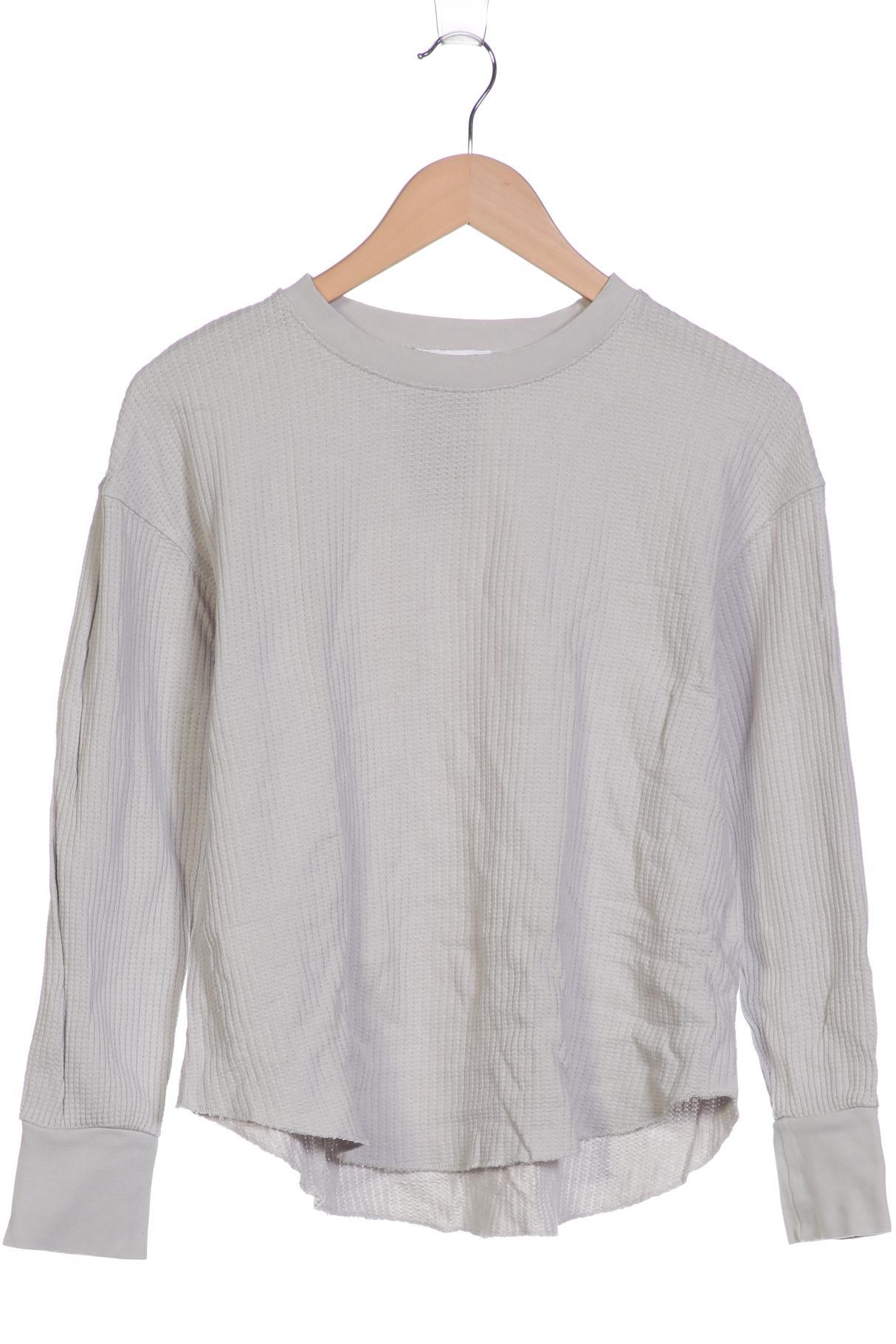 

Zara Damen Langarmshirt, grau, Gr. 36
