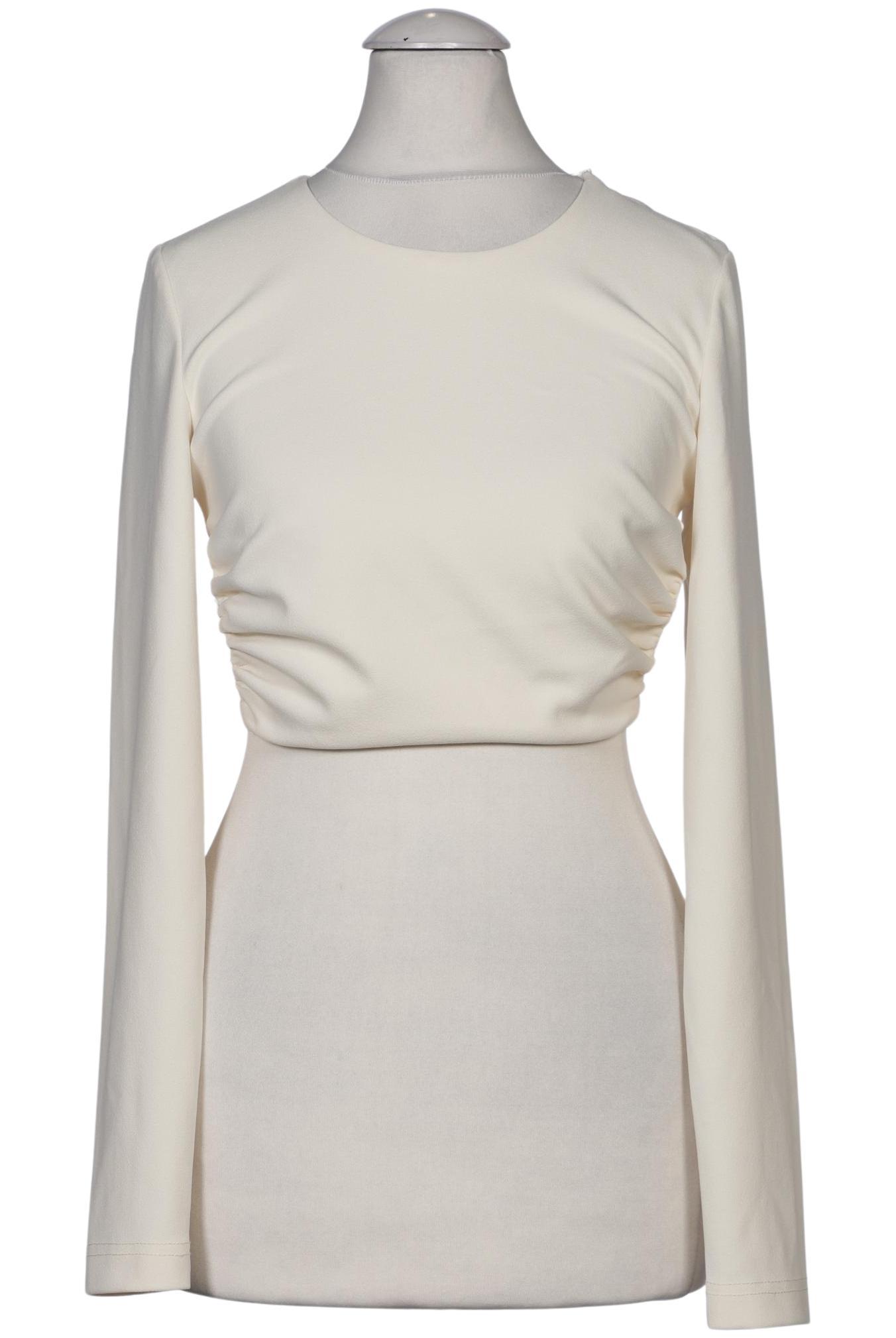 

Zara Damen Langarmshirt, cremeweiß, Gr. 34