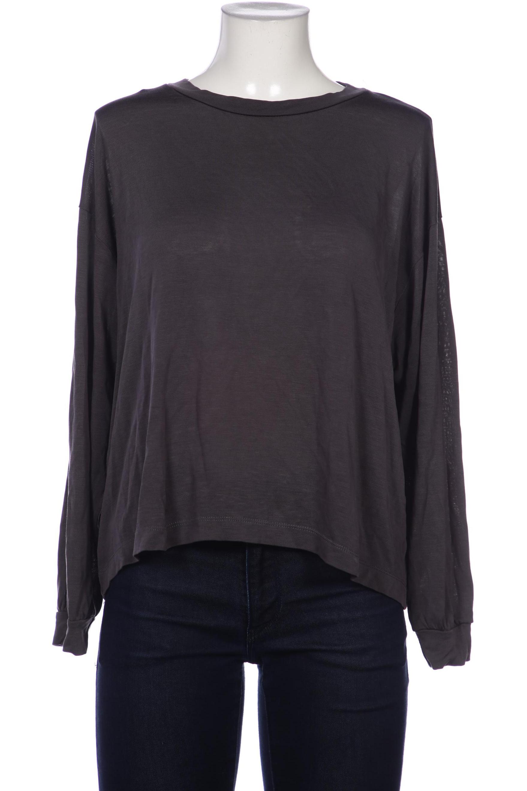 

ZARA Damen Langarmshirt, grau