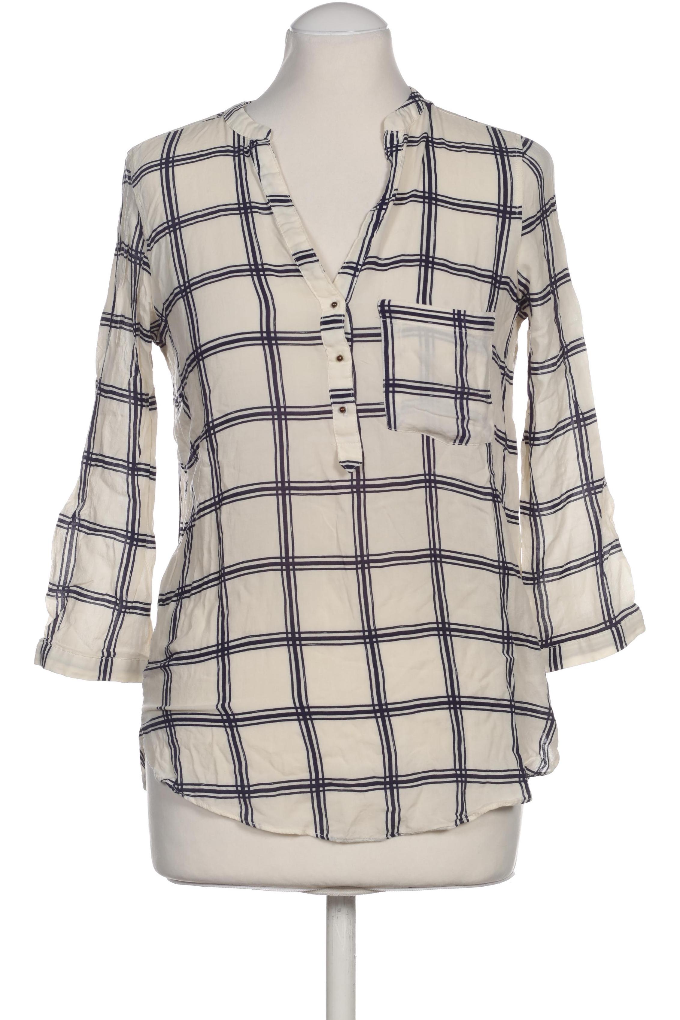 

Zara Damen Langarmshirt, beige, Gr. 36