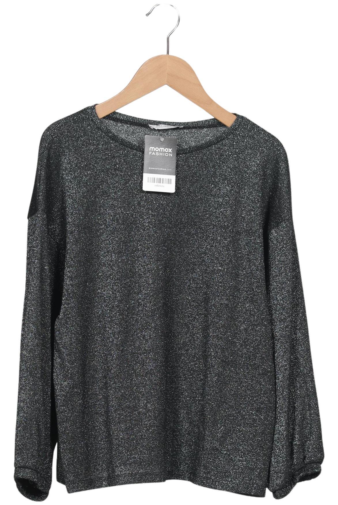 

Zara Damen Langarmshirt, mehrfarbig, Gr. 38