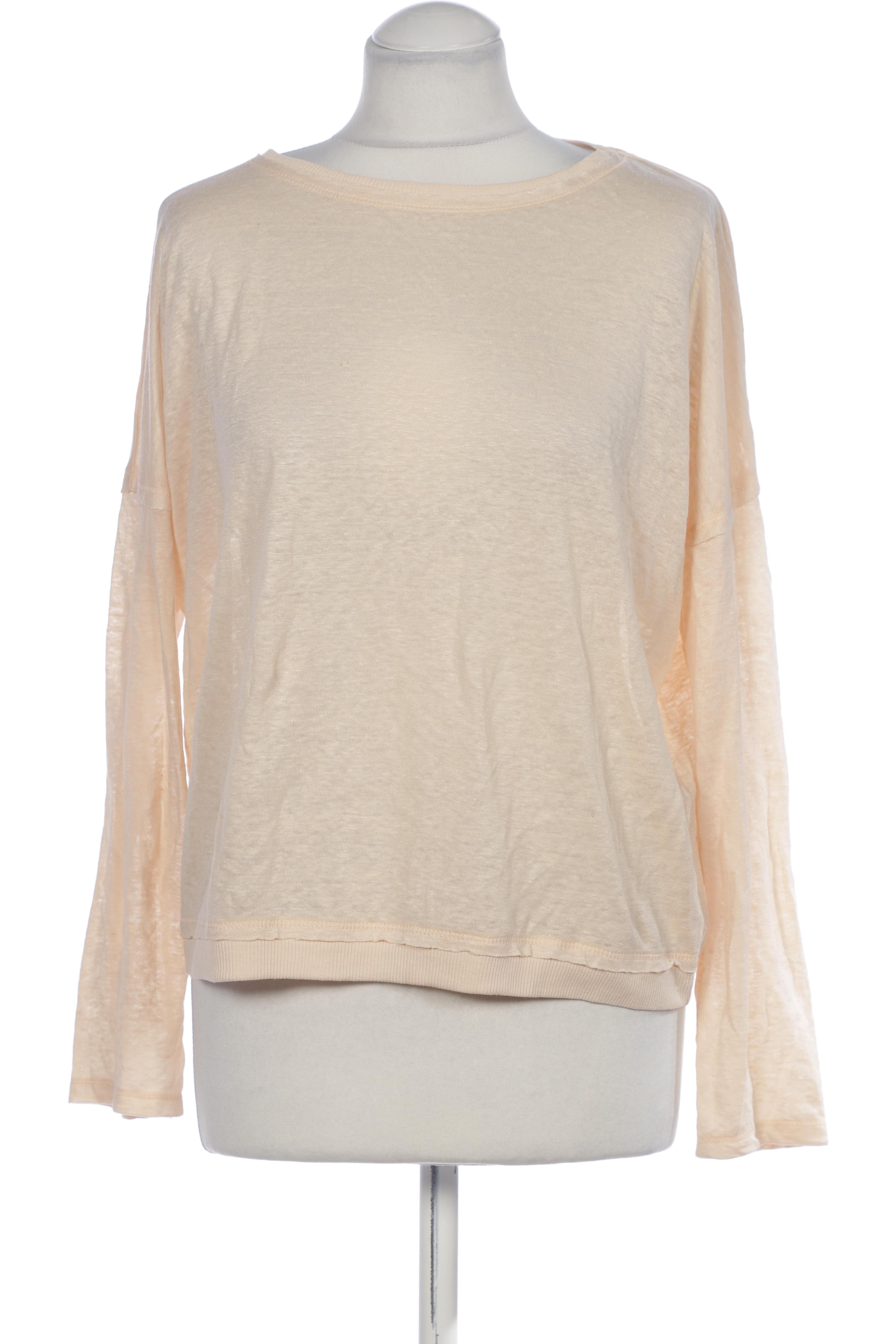 

Zara Damen Langarmshirt, orange, Gr. 38