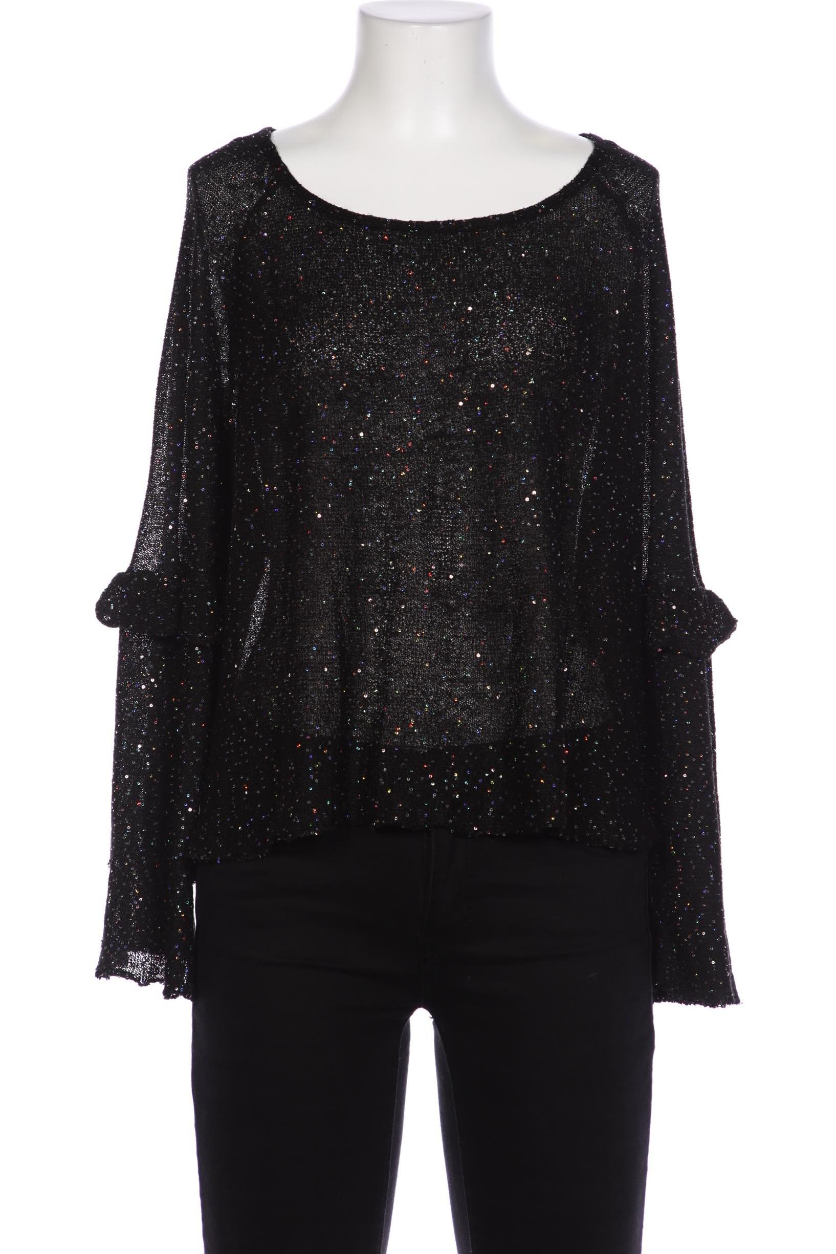 

Zara Damen Langarmshirt, schwarz, Gr. 36