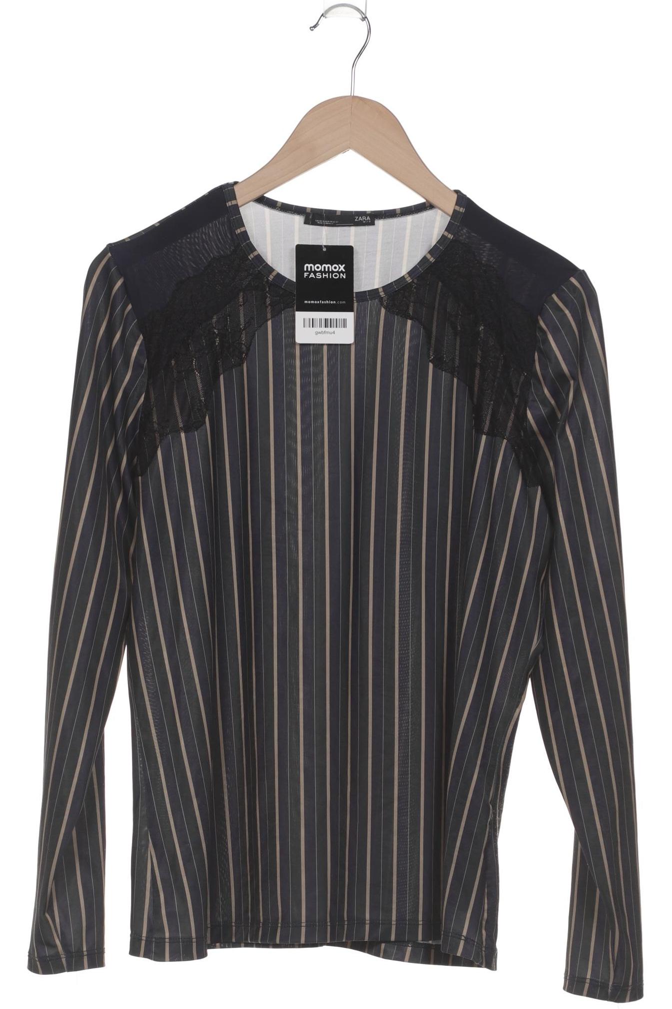 

Zara Damen Langarmshirt, mehrfarbig, Gr. 44