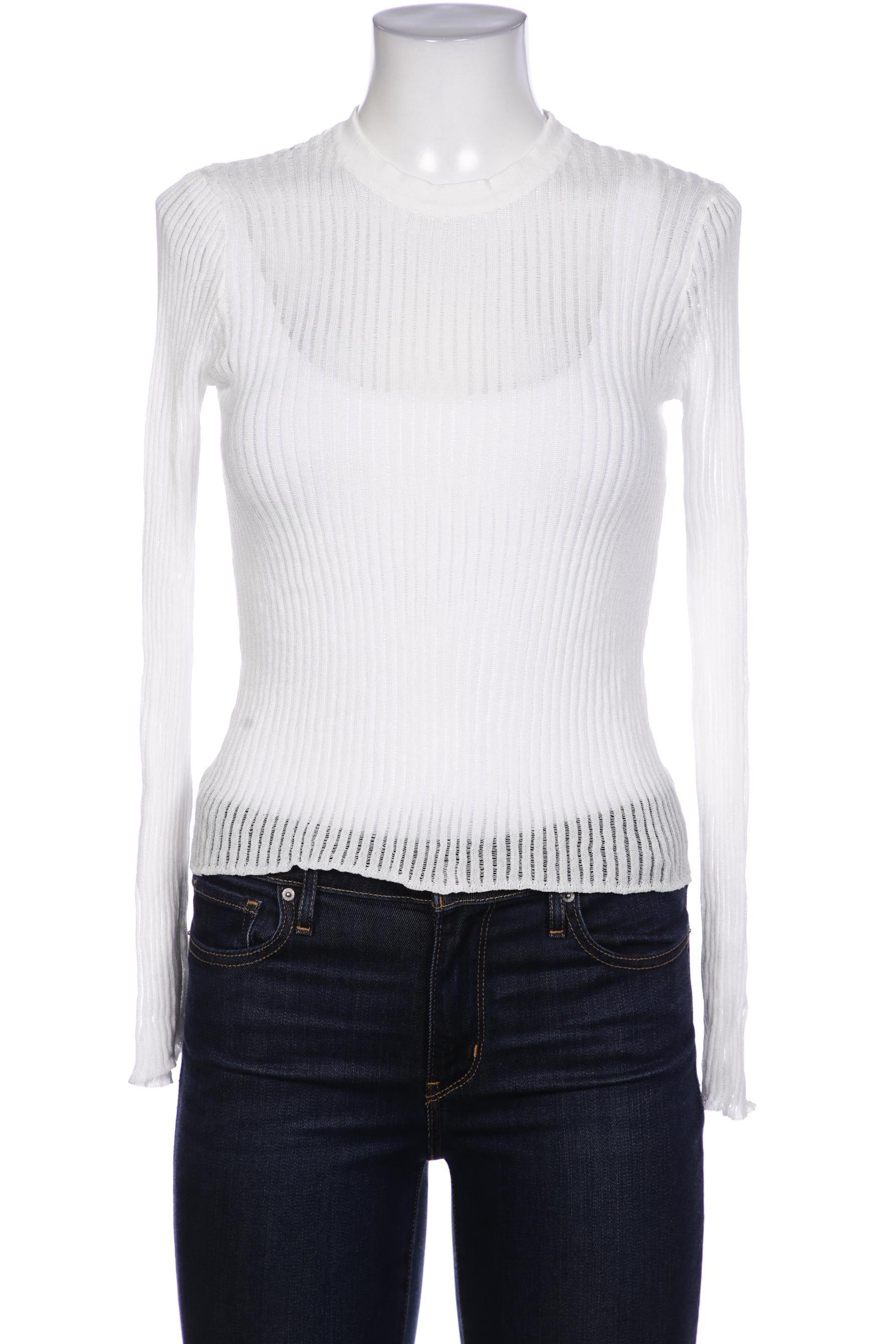 

Zara Damen Langarmshirt, weiß, Gr. 38