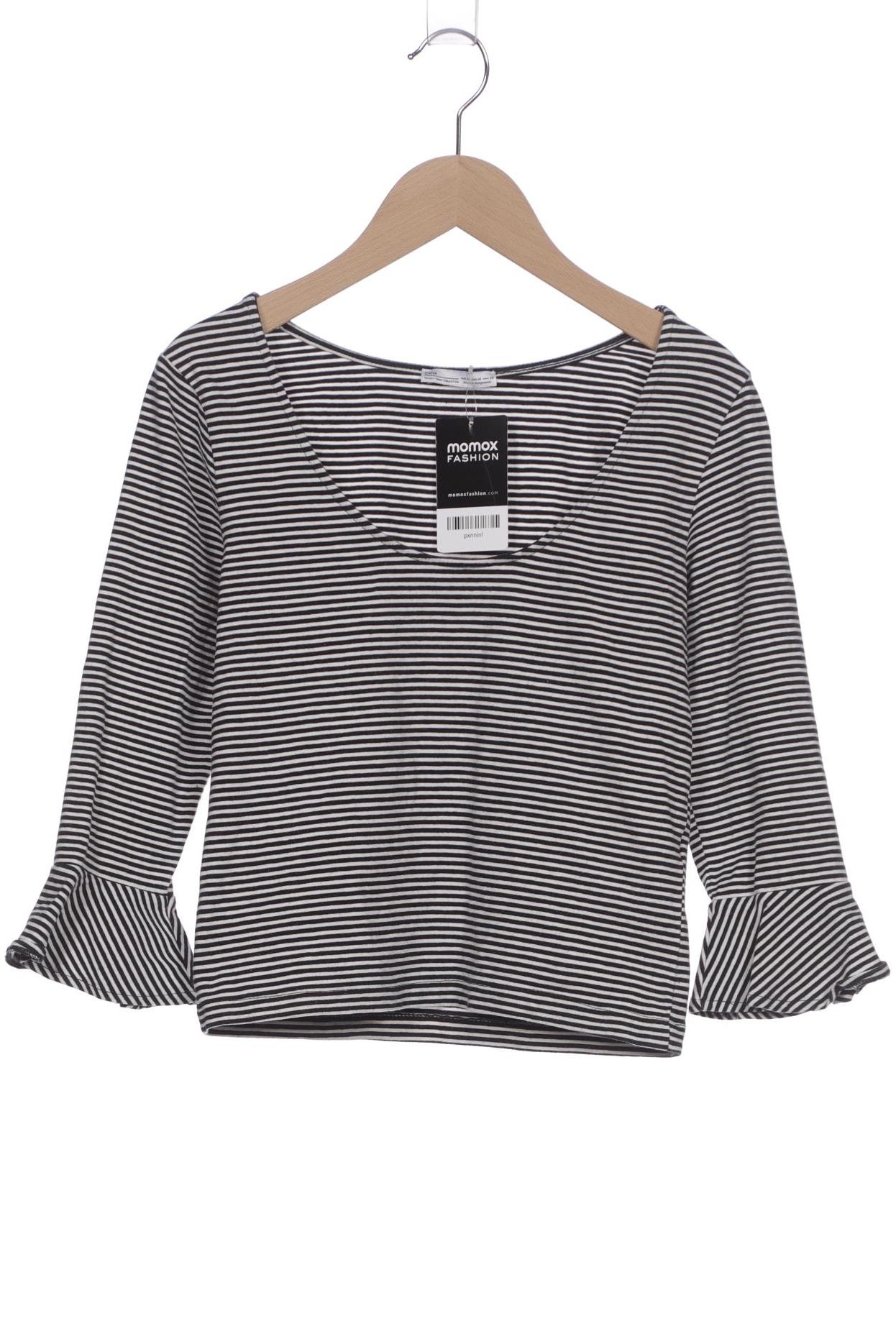 

Zara Damen Langarmshirt, grau, Gr. 38