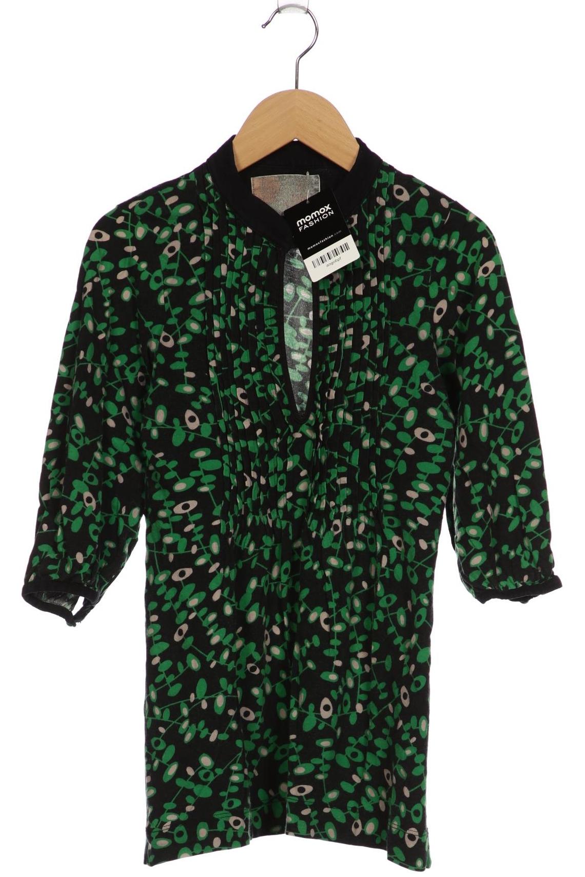 

Zara Damen Langarmshirt, marineblau, Gr. 34