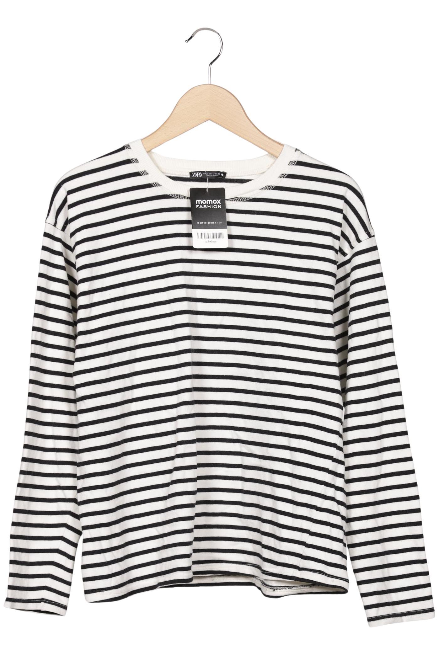 

Zara Damen Langarmshirt, mehrfarbig, Gr. 42
