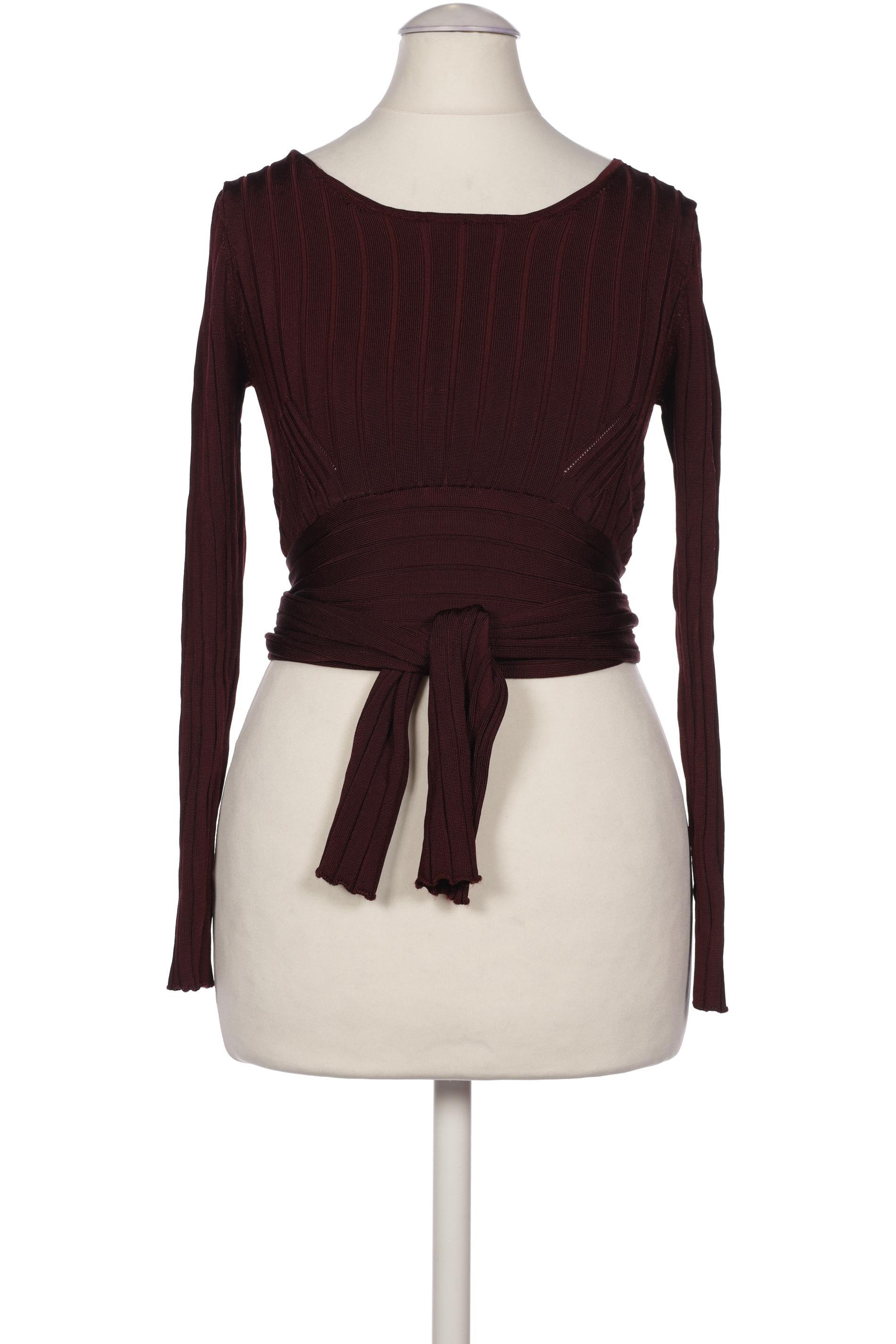 

Zara Damen Langarmshirt, bordeaux, Gr. 38