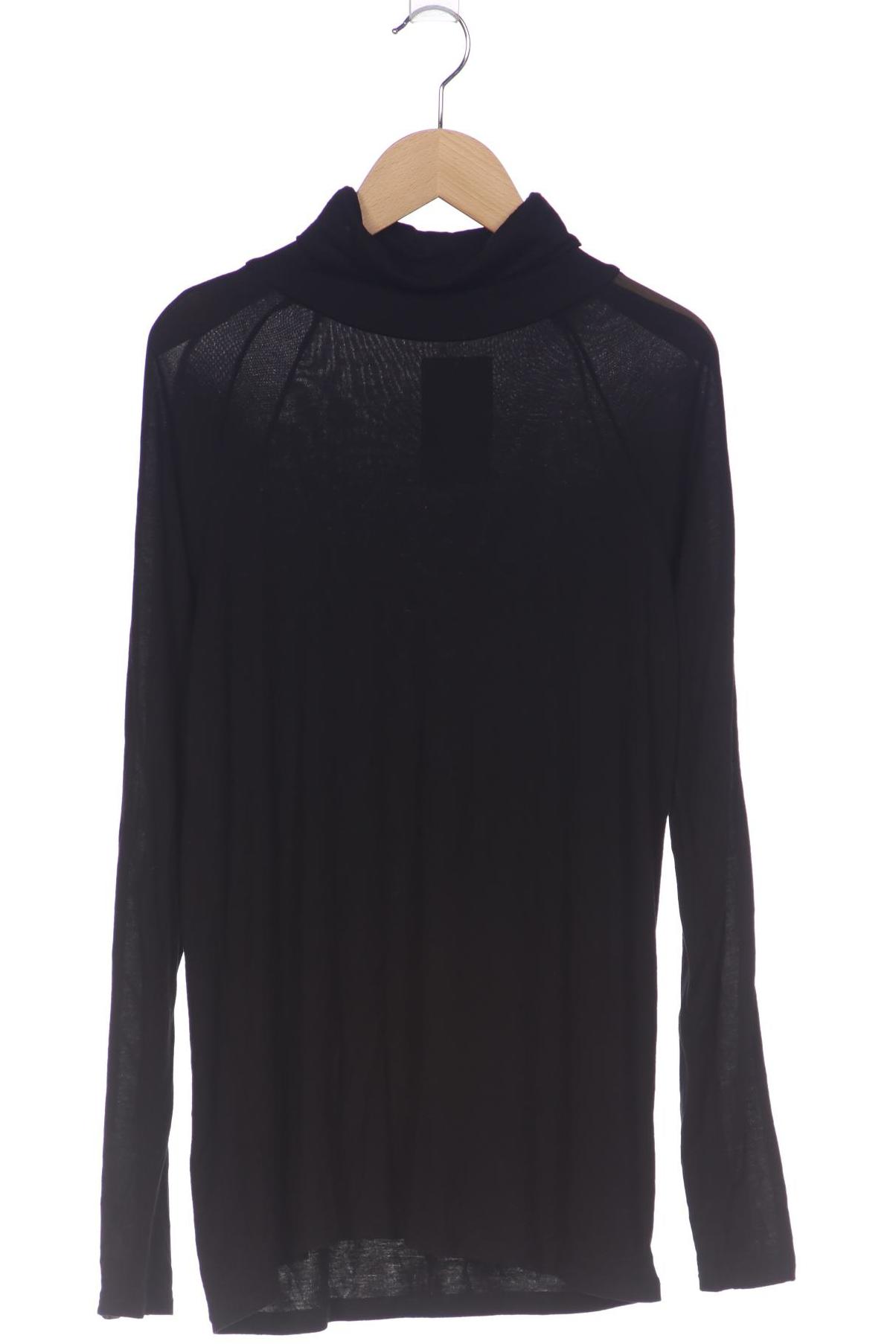

Zara Damen Langarmshirt, schwarz, Gr. 38