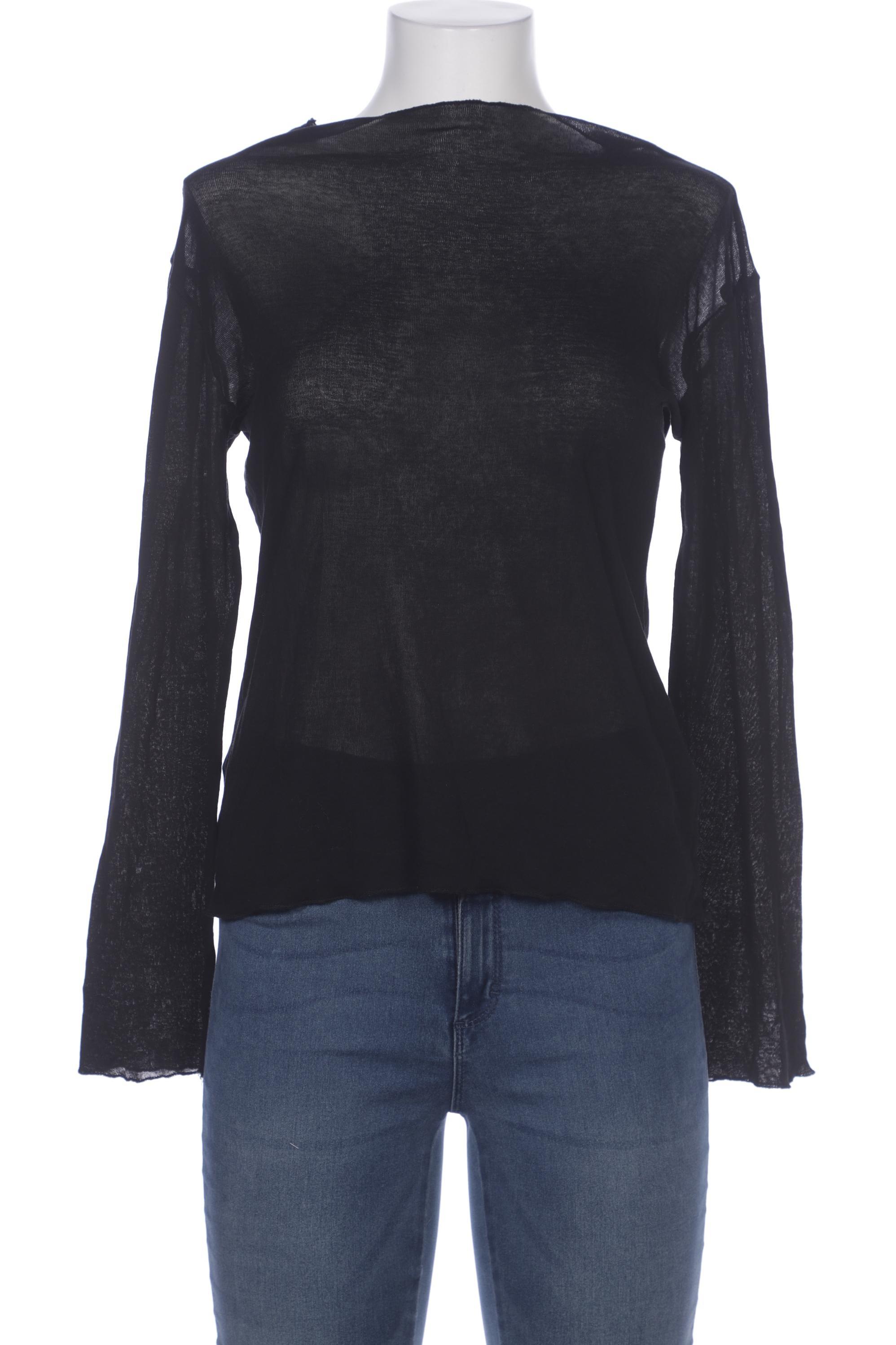

Zara Damen Langarmshirt, schwarz, Gr. 42