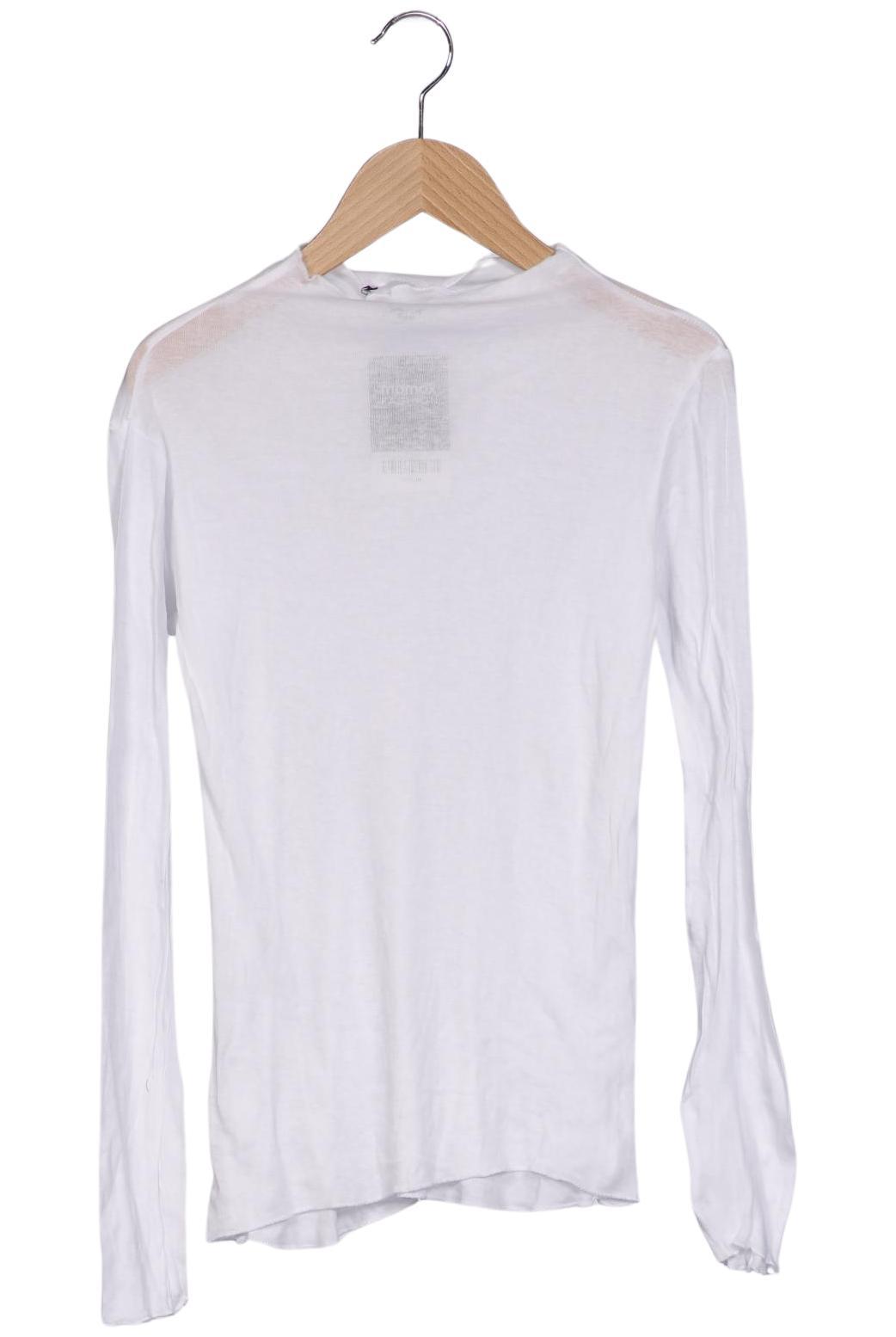 

Zara Damen Langarmshirt, weiß, Gr. 36