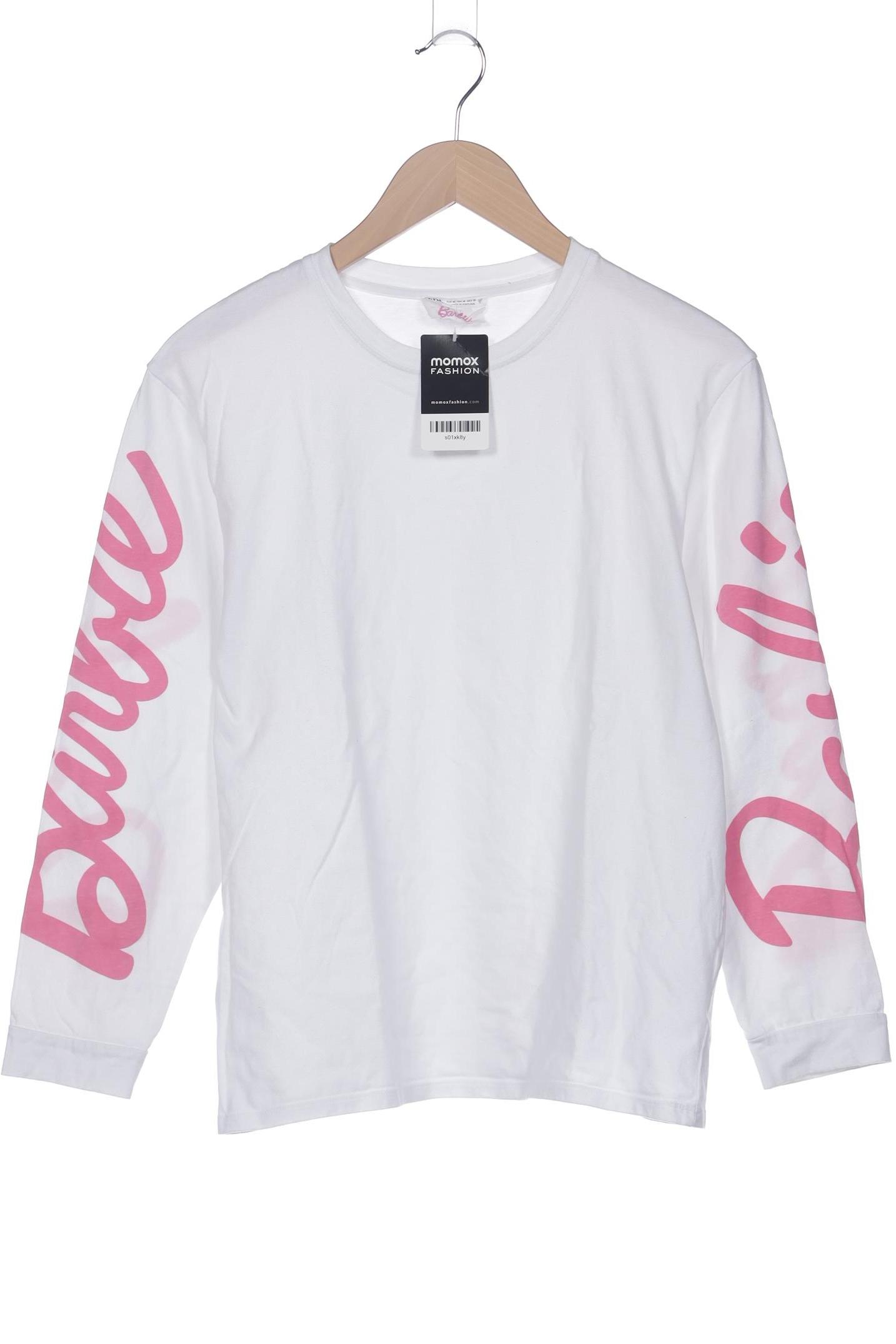 

Zara Damen Langarmshirt, weiß, Gr. 38