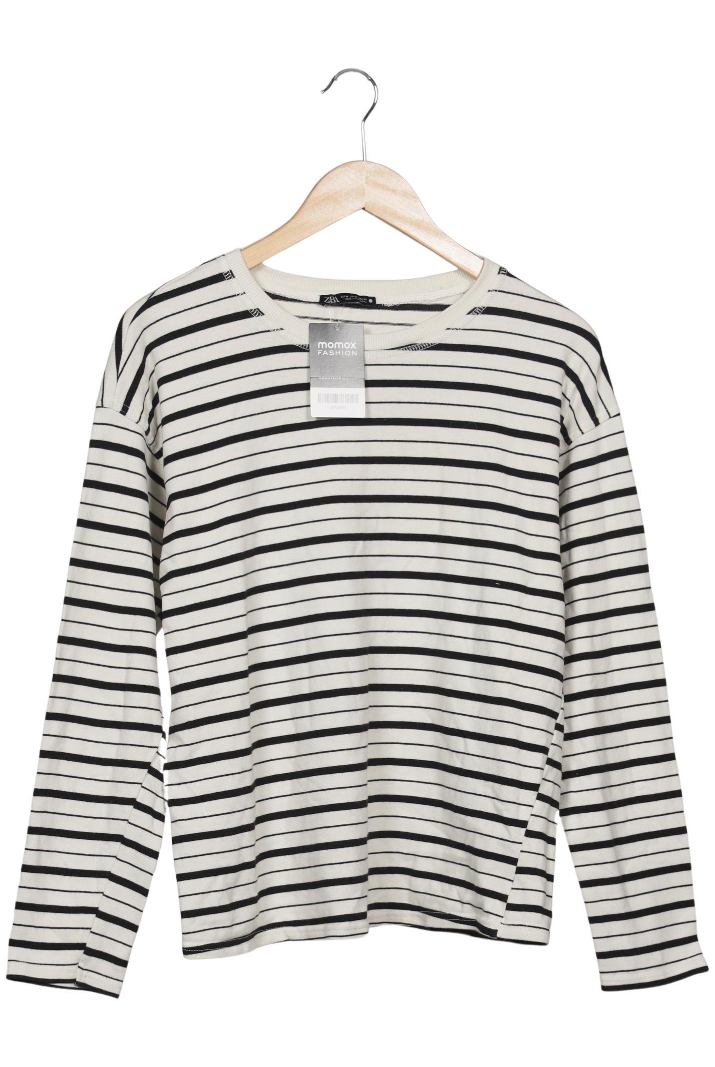 

Zara Damen Langarmshirt, mehrfarbig, Gr. 38