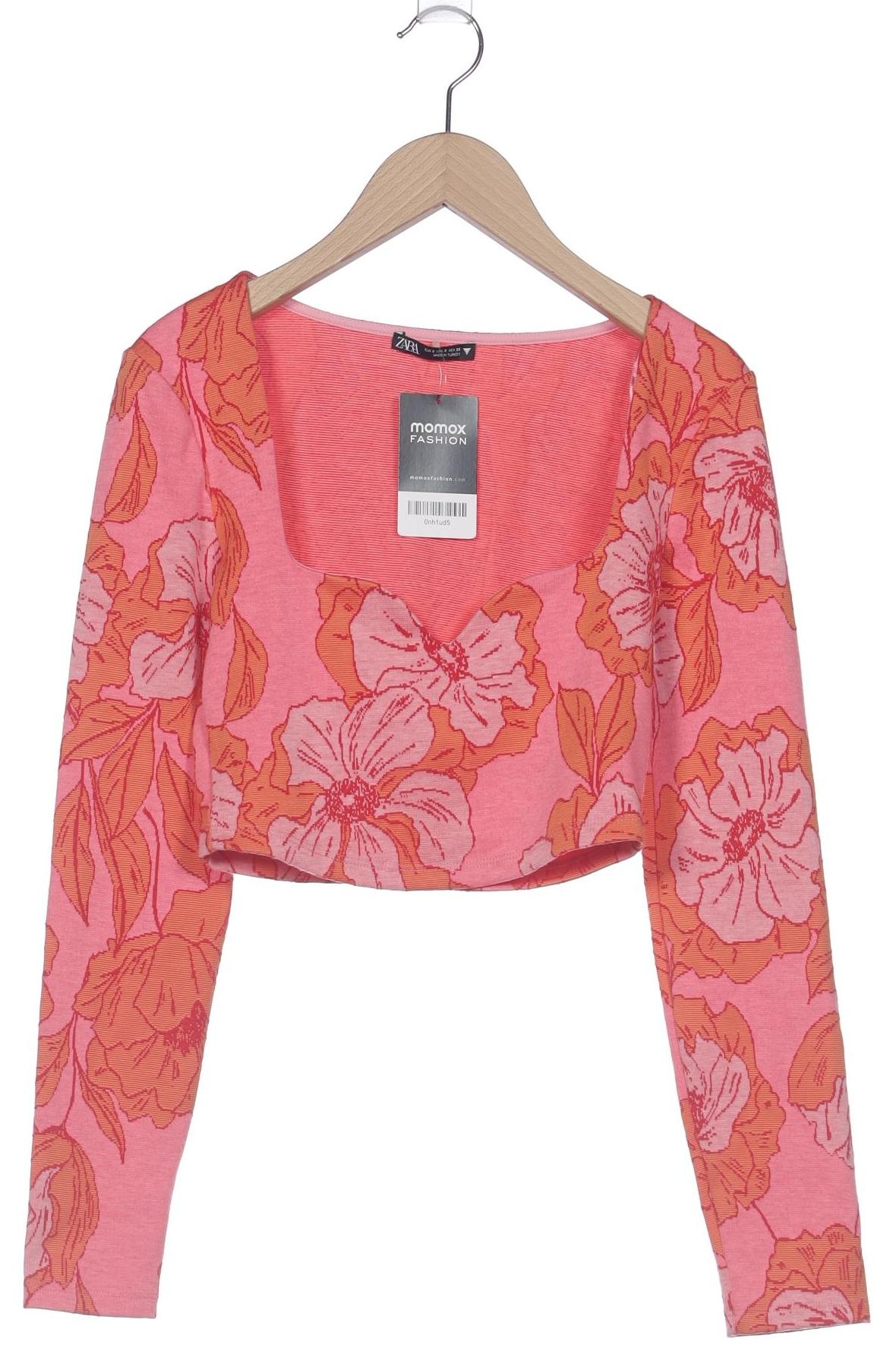 Thumbnail - Zara Damen Langarmshirt, pink, Gr. 36