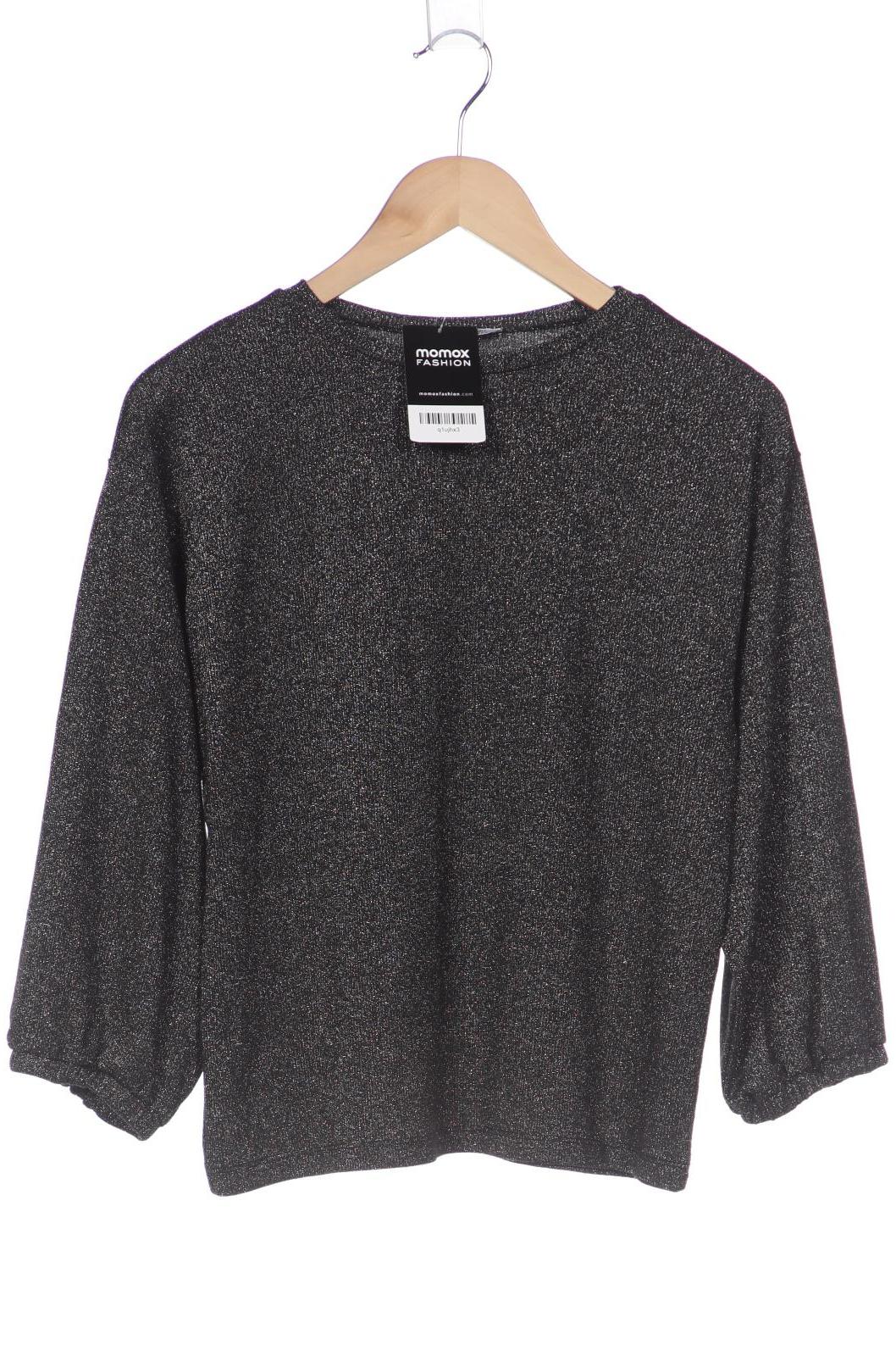 

ZARA Damen Langarmshirt, schwarz