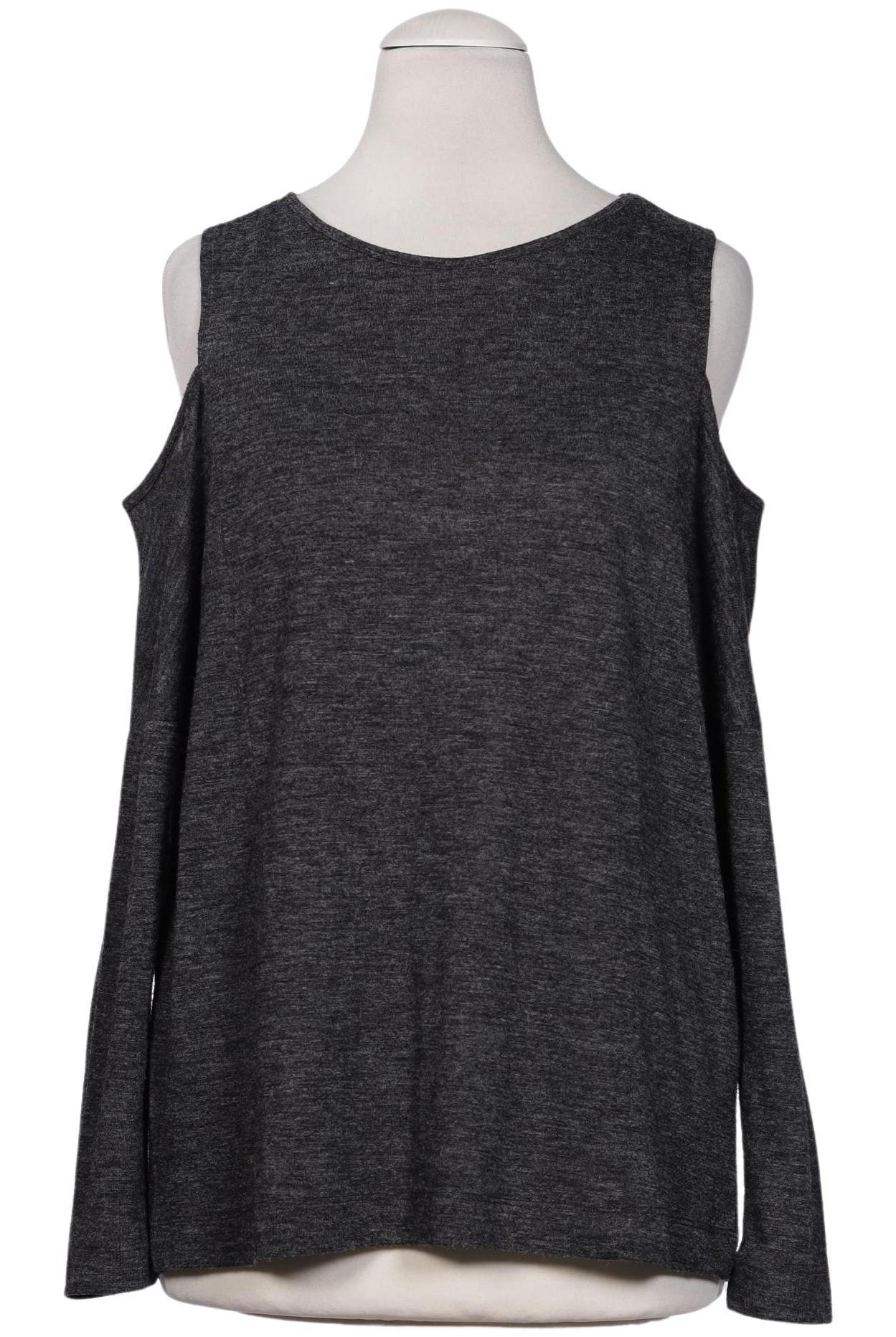 

Zara Damen Langarmshirt, grau, Gr. 36