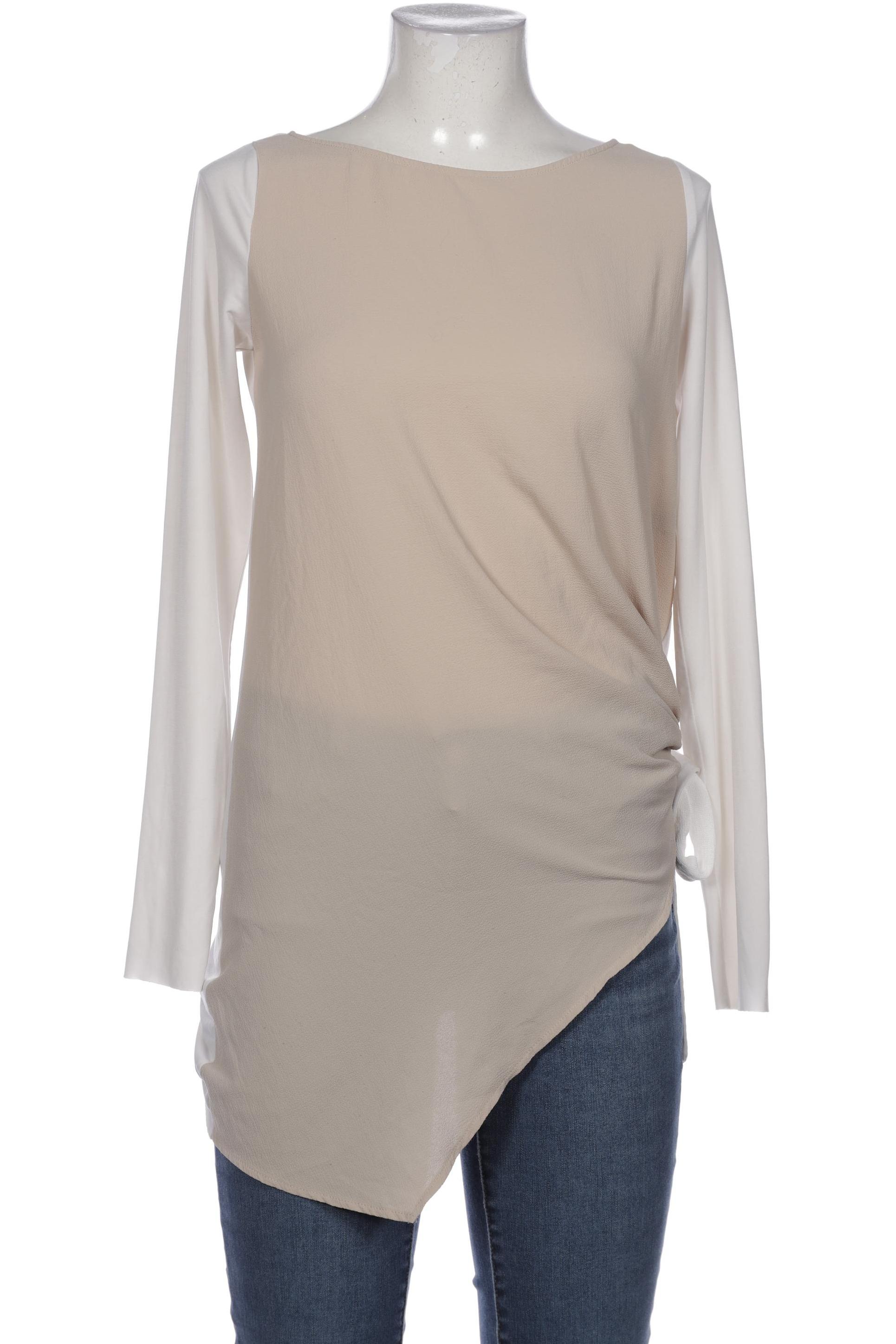 

Zara Damen Langarmshirt, beige, Gr. 38
