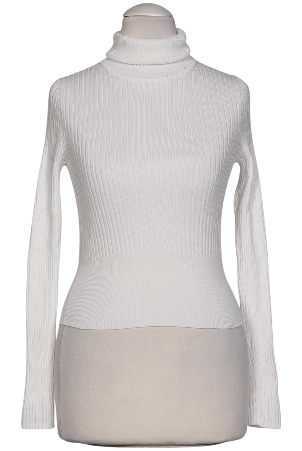 

Zara Damen Langarmshirt, weiß, Gr. 36