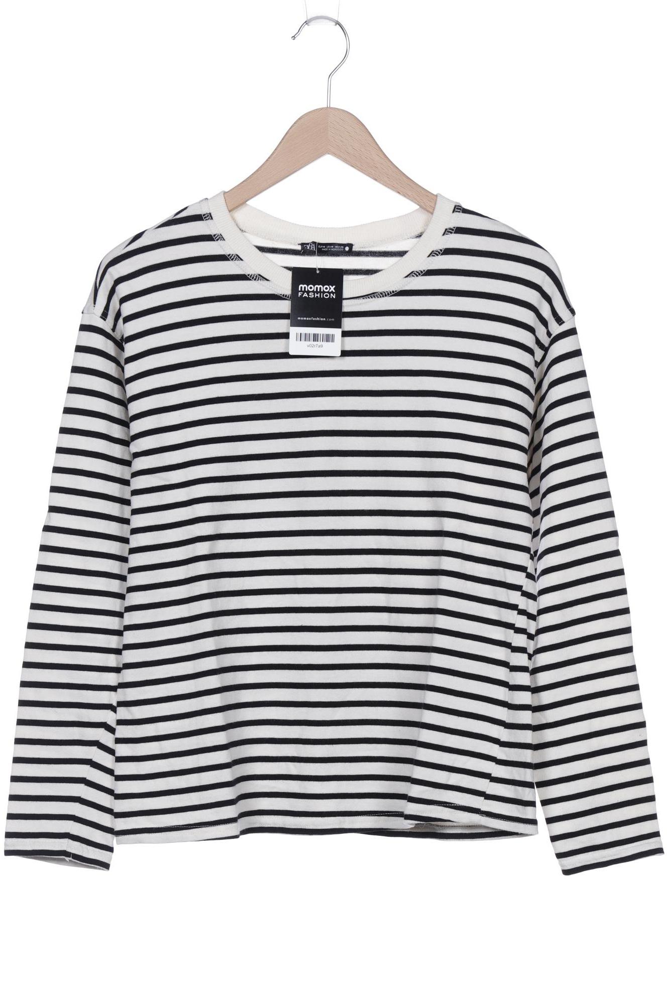 

Zara Damen Langarmshirt, cremeweiß, Gr. 38