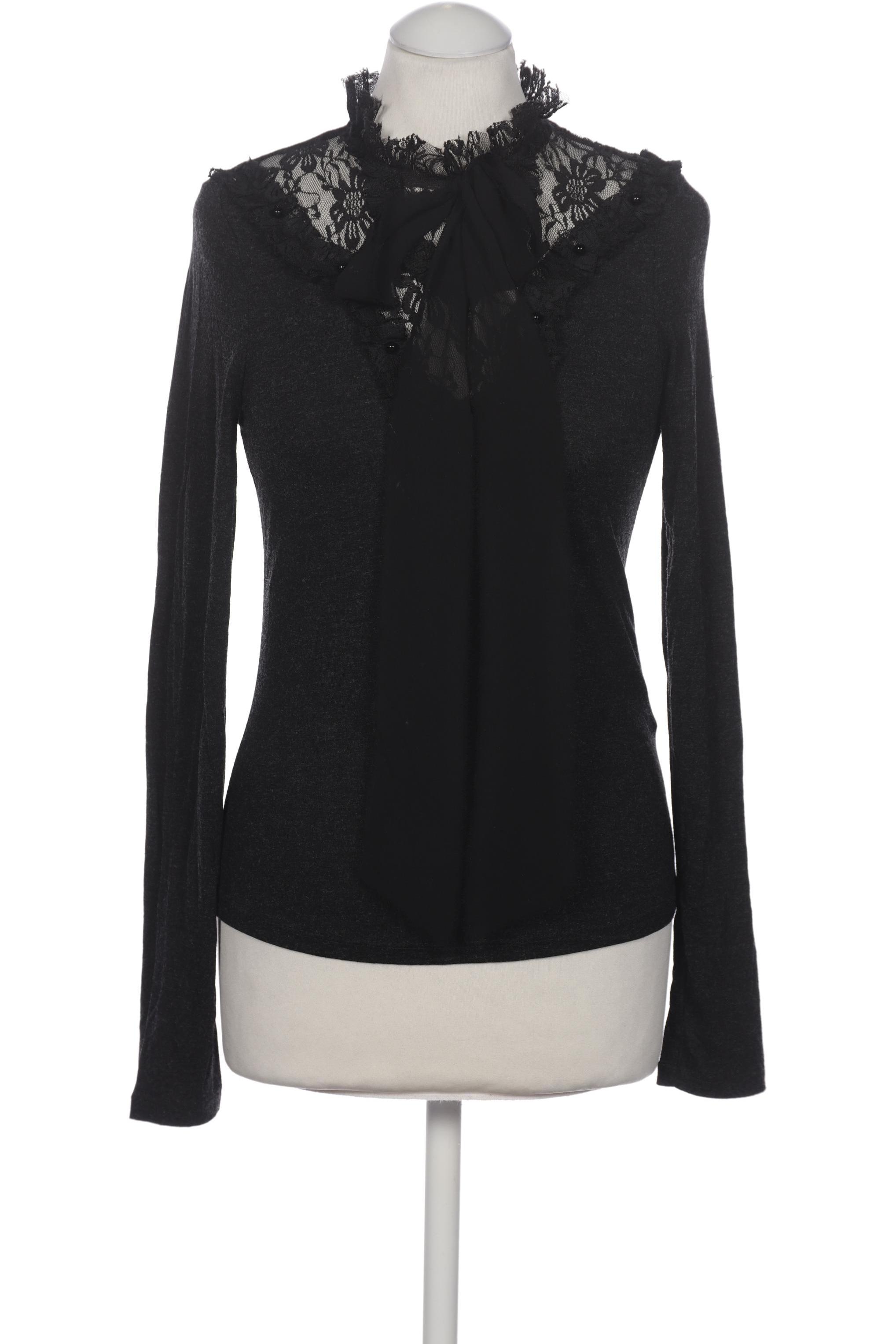 

Zara Damen Langarmshirt, grau, Gr. 36