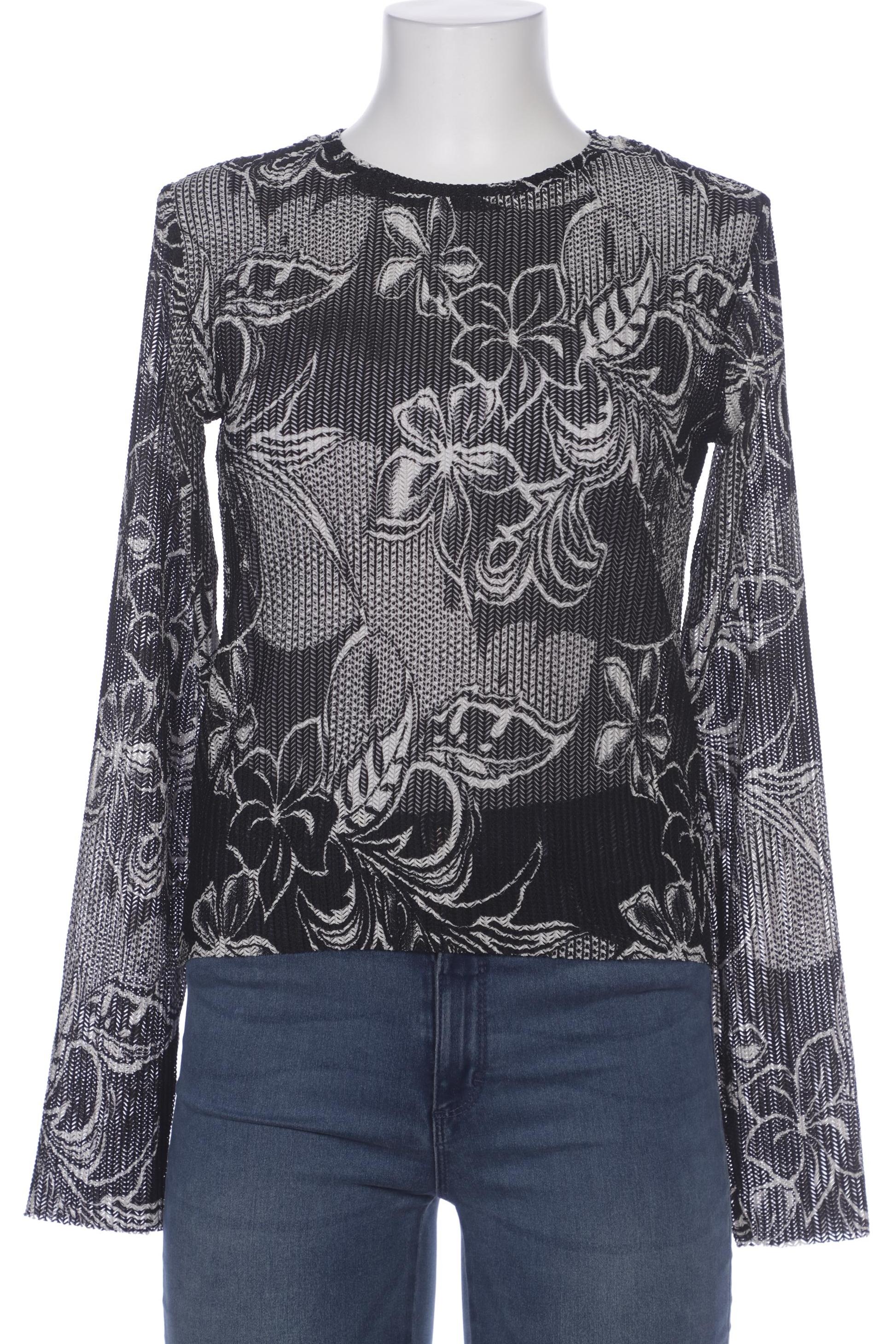 

Zara Damen Langarmshirt, schwarz, Gr. 42