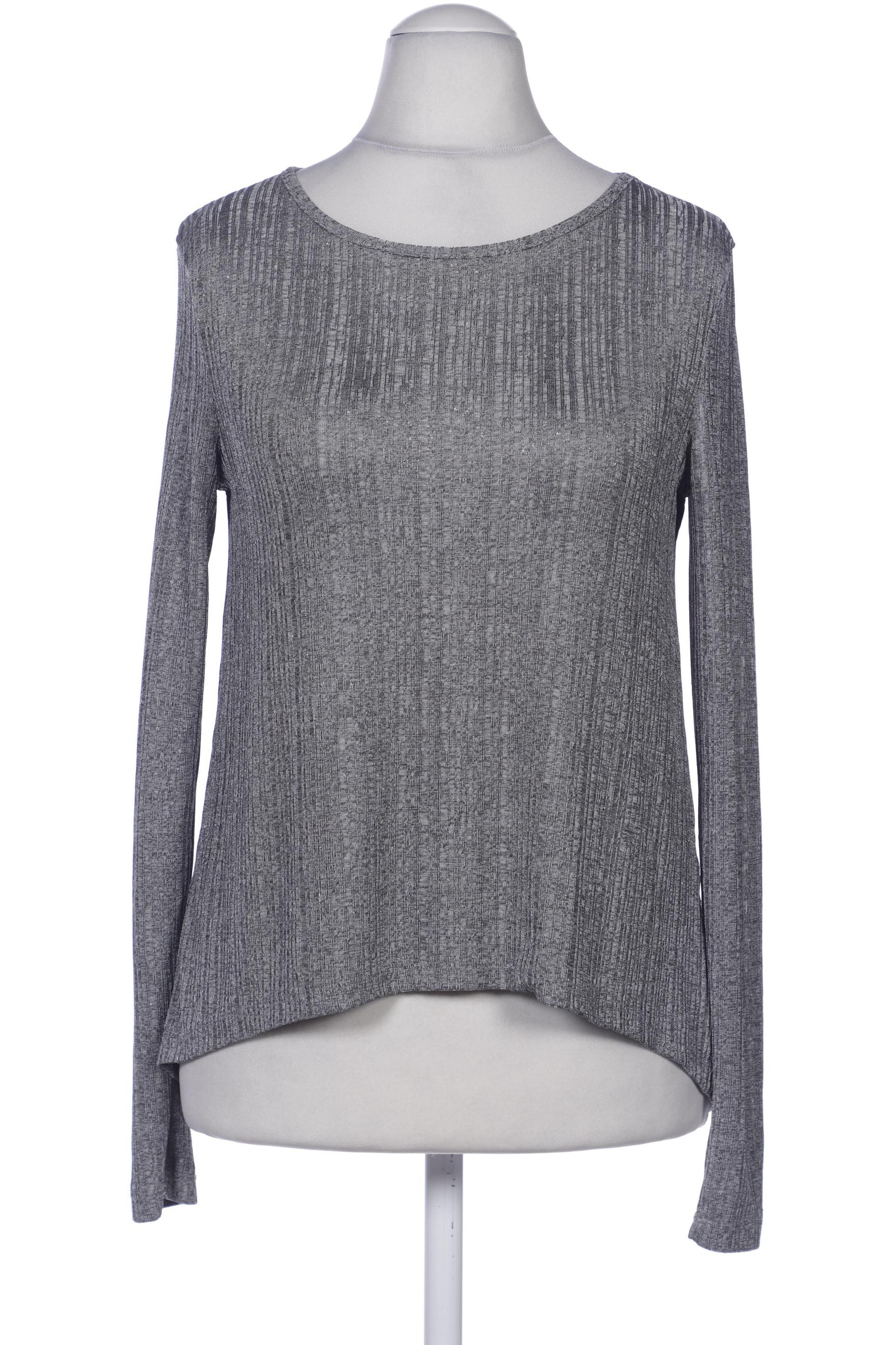

Zara Damen Langarmshirt, grau, Gr. 38