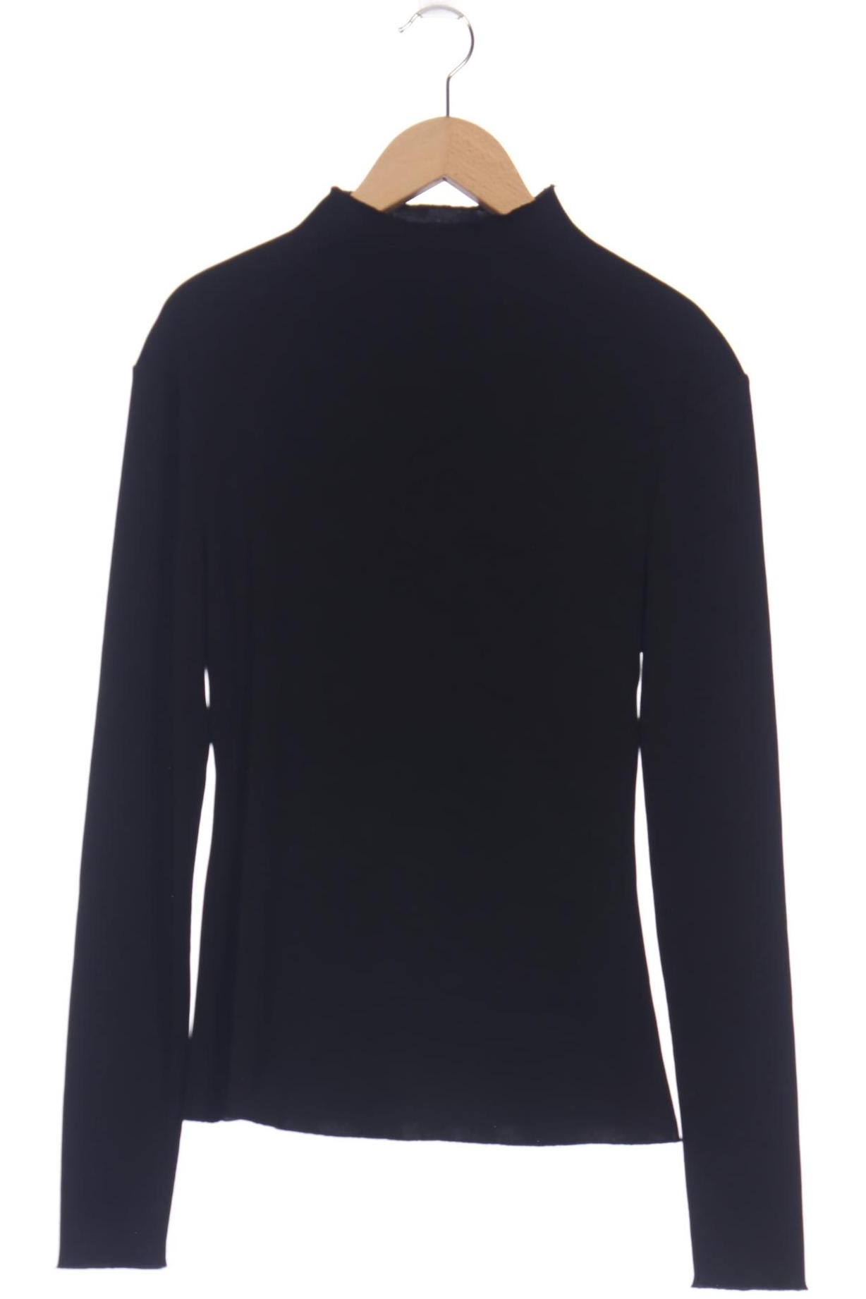 

Zara Damen Langarmshirt, schwarz, Gr. 42