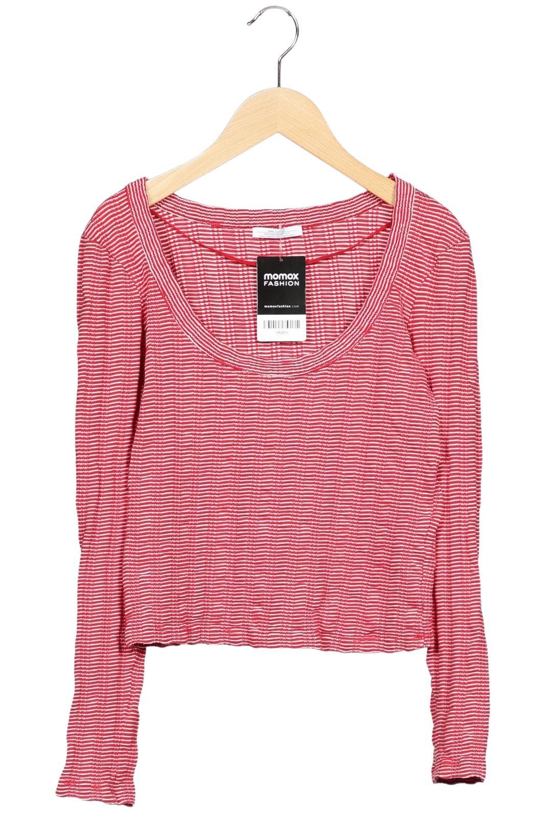 

Zara Damen Langarmshirt, mehrfarbig, Gr. 38