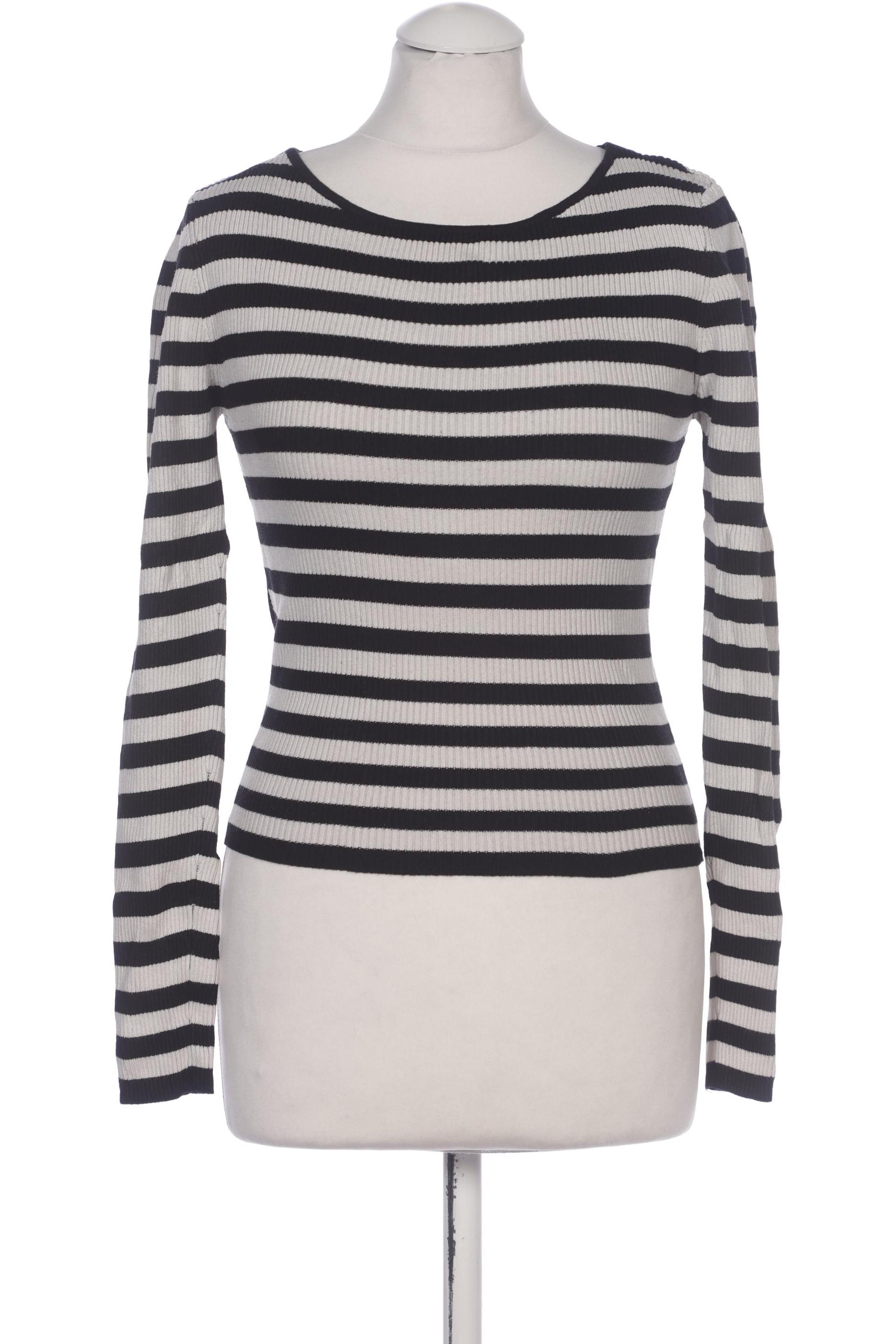 

Zara Damen Langarmshirt, schwarz, Gr. 38