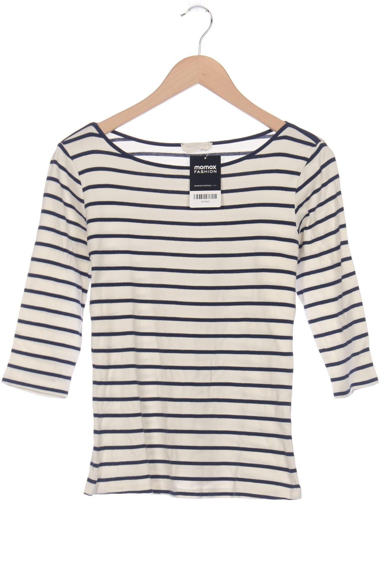 

Zara Damen Langarmshirt, weiß, Gr. 42