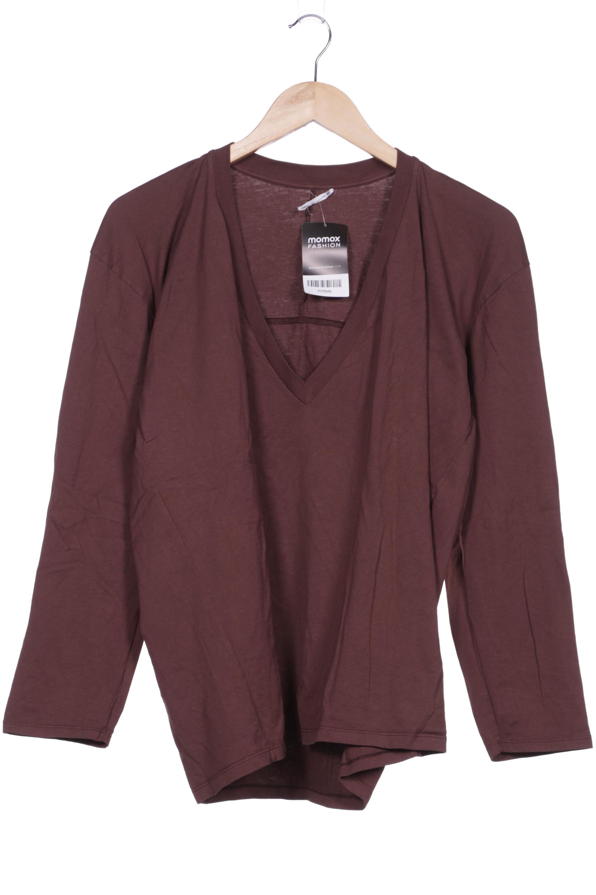 

Zara Damen Langarmshirt, braun, Gr. 36