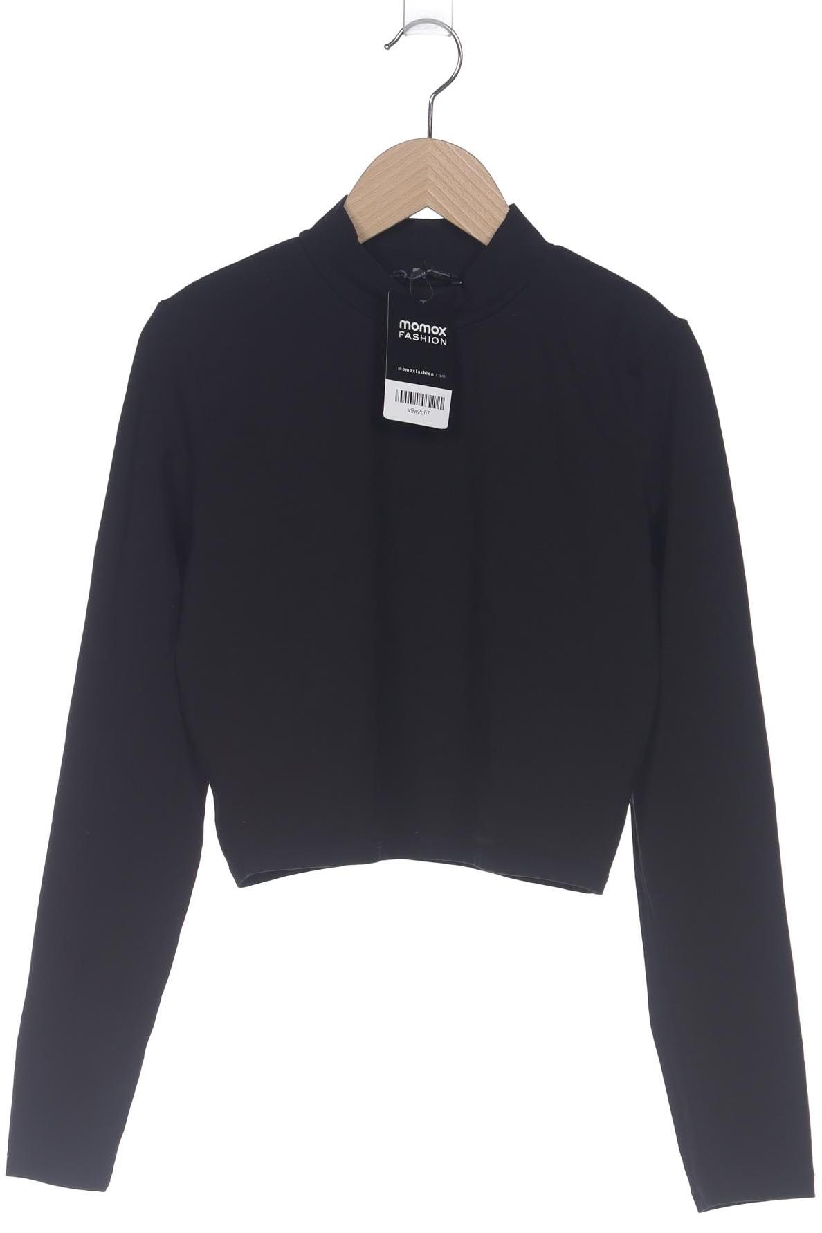 

Zara Damen Langarmshirt, schwarz, Gr. 38