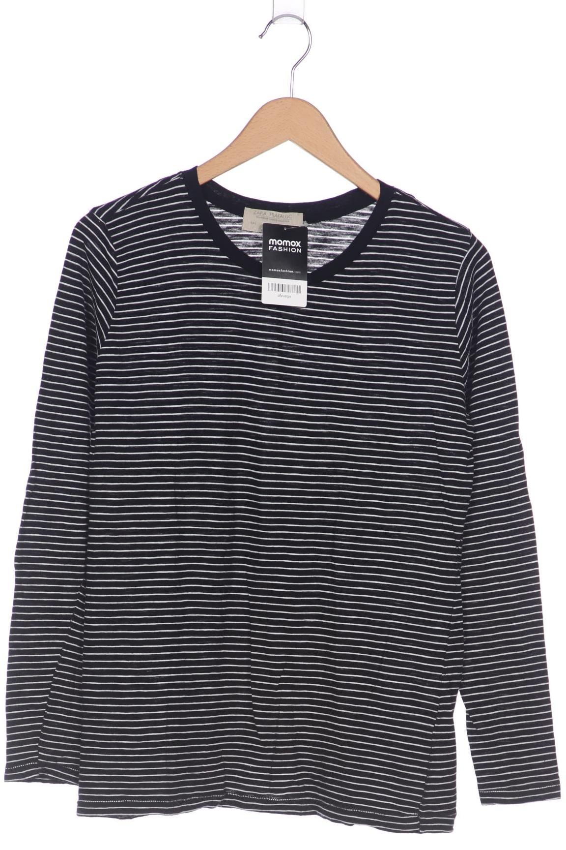 

Zara Damen Langarmshirt, schwarz, Gr. 42