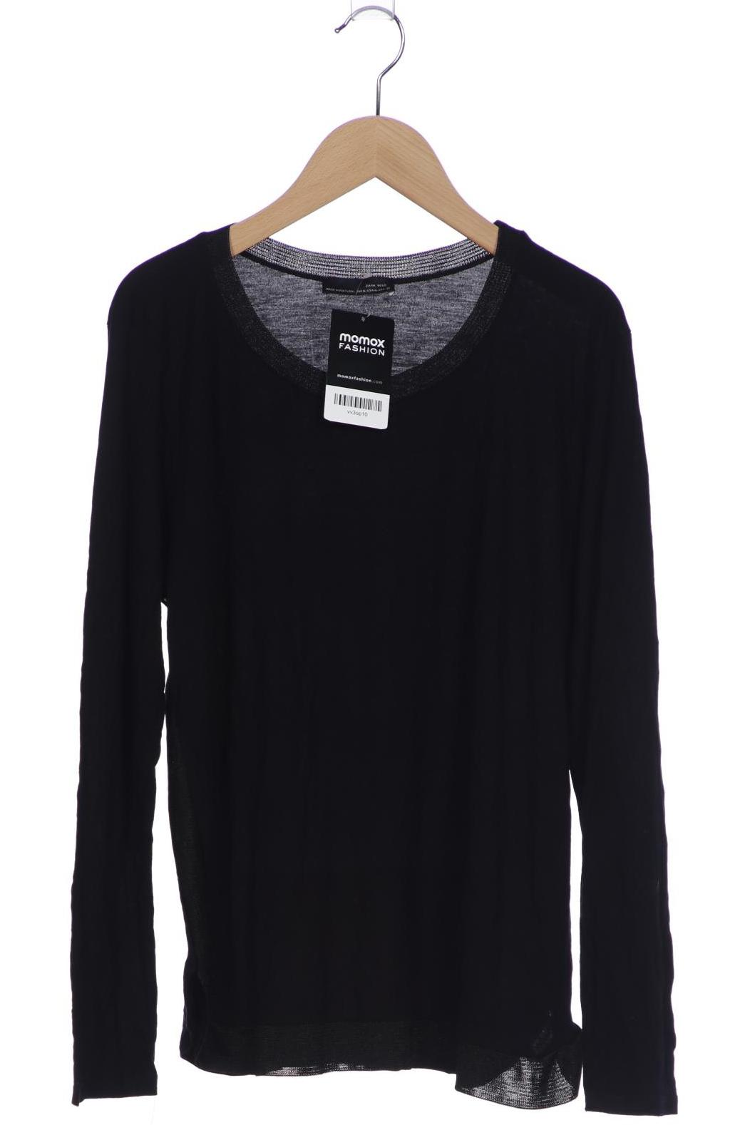 

Zara Damen Langarmshirt, schwarz, Gr. 44