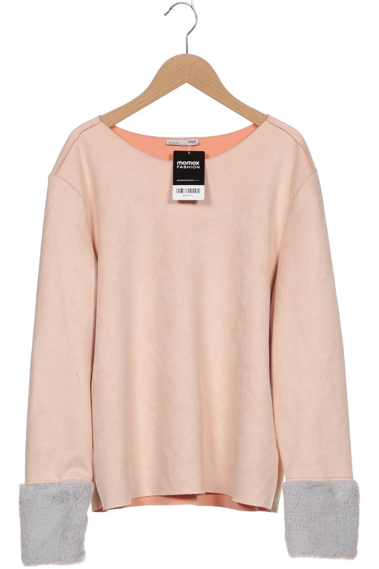 

ZARA Damen Langarmshirt, orange