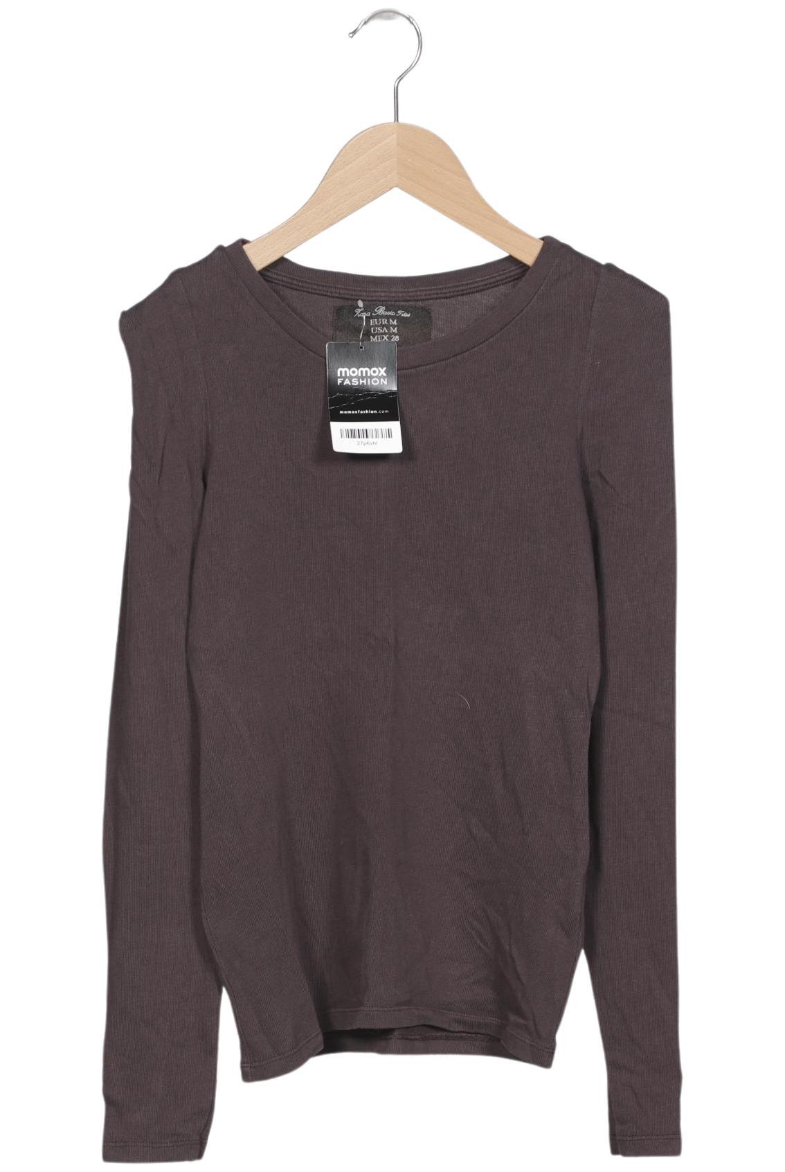 

Zara Damen Langarmshirt, braun, Gr. 38
