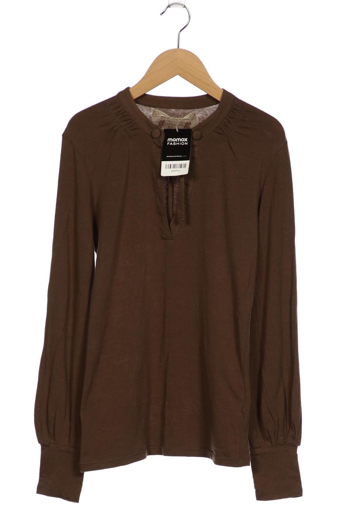 

Zara Damen Langarmshirt, grau, Gr. 38